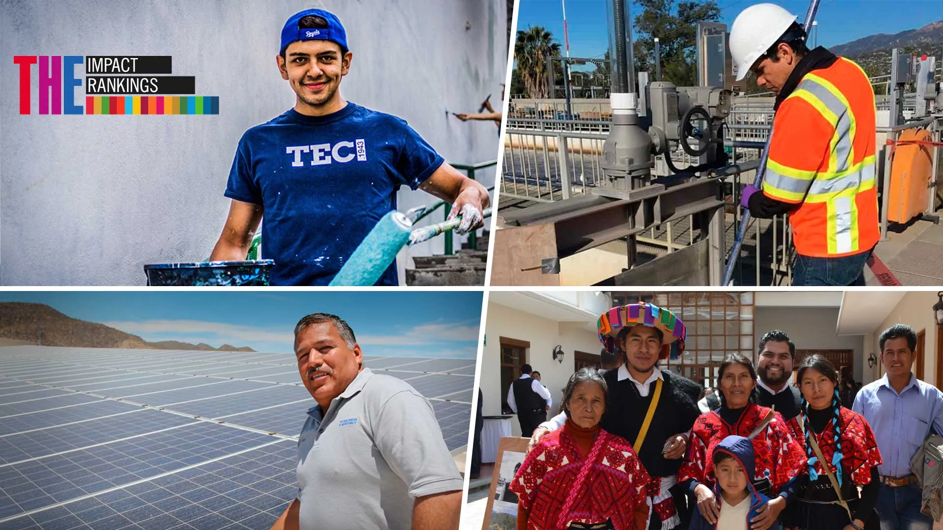 El Tec aparecen en el rango 101-200 del THE Impact Ranking 2021.