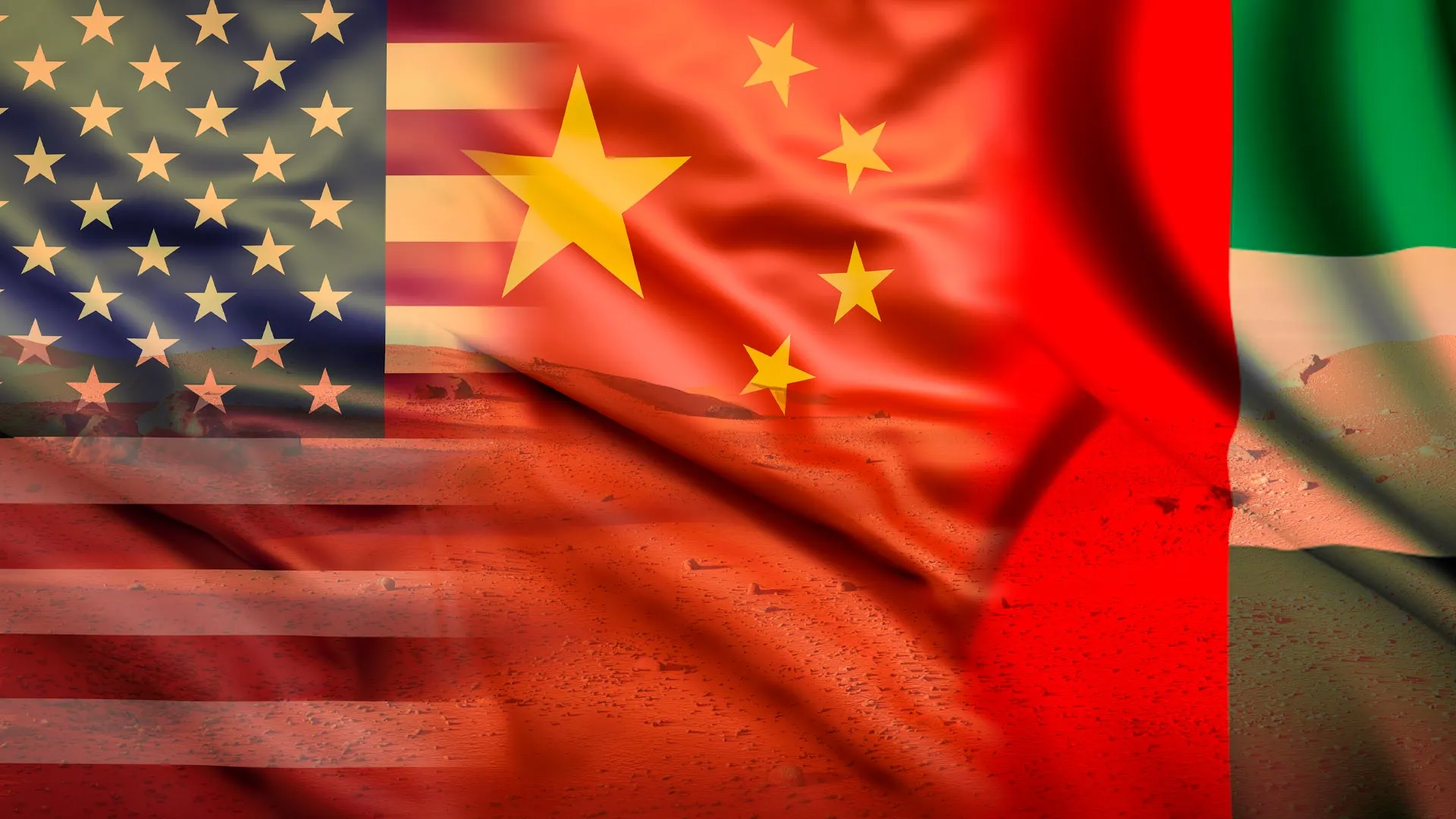 Tres países, tres misiones ¿Carrera espacial a marte?