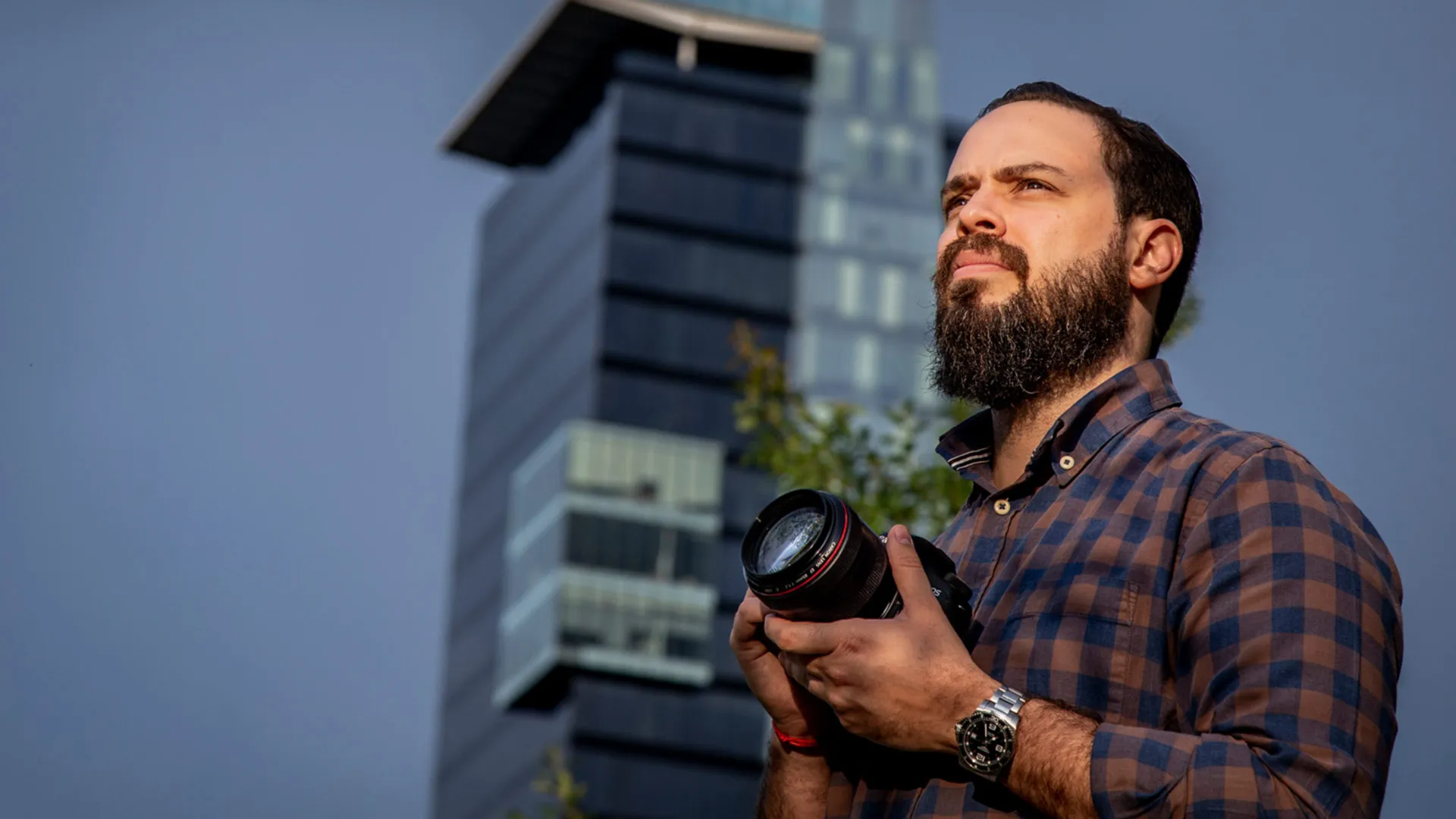 Udell Jiménez cambió la informática por la fotografía y fue reconocido internacionalmente