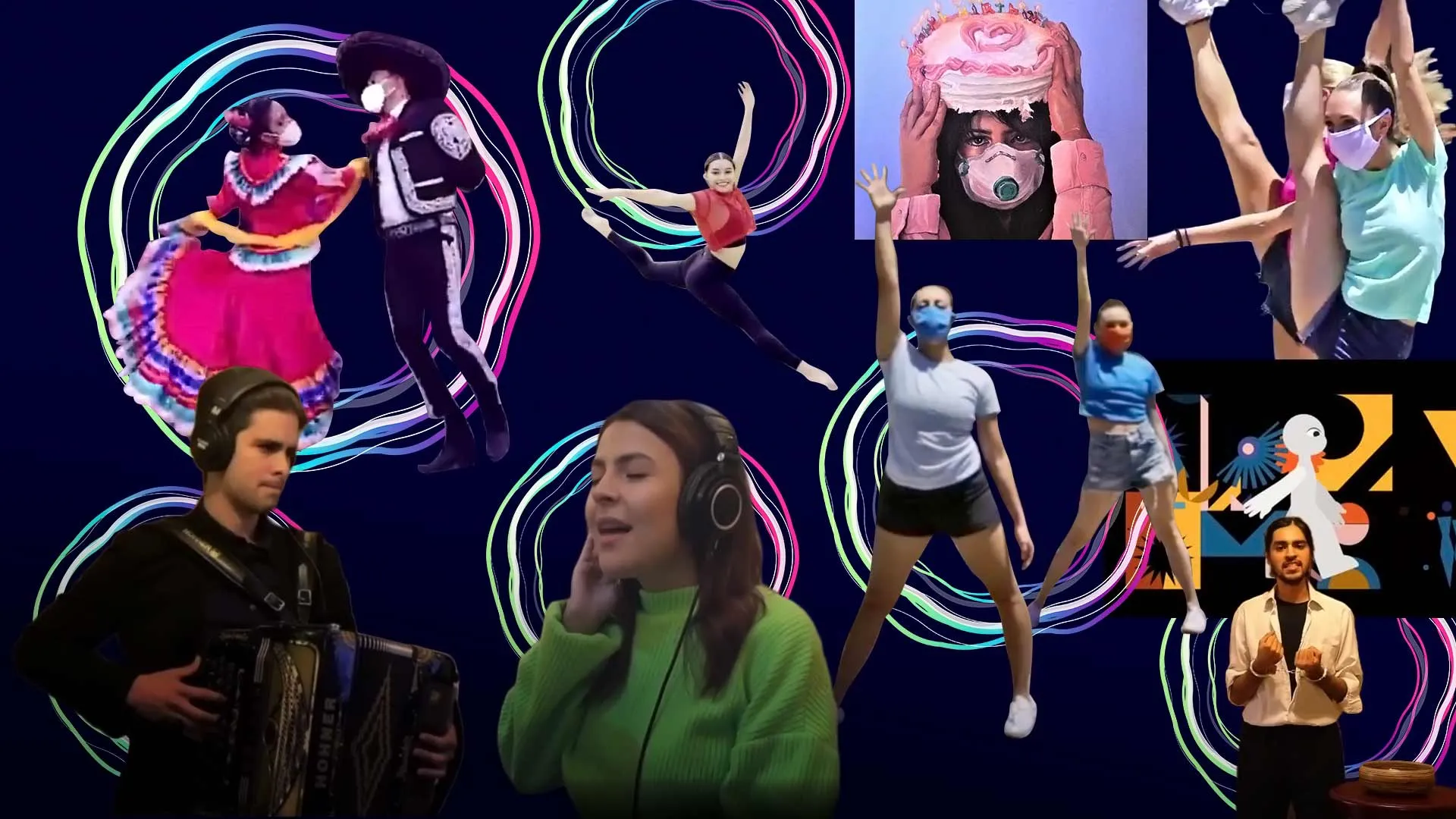 El VibrArt, Arts & Culture Festival 2021 reunió a más de mil 200 participantes.