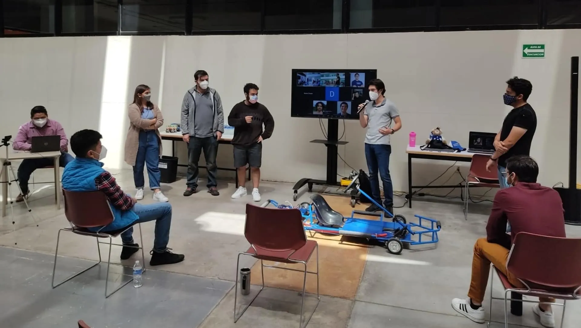 Alumnos de Ingeniería Mecatrónica (IMT) del Tec desarrollan Go-kart eléctrico