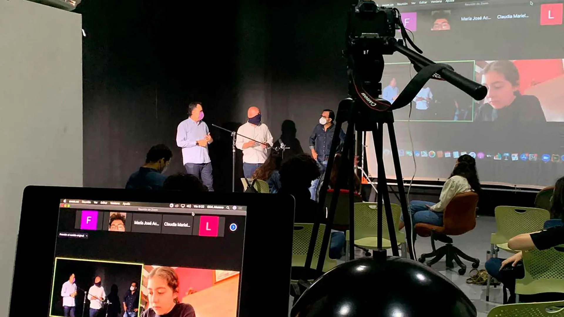 Alumnos del Tec aprenden sobre narrativas audiovisuales en reto.