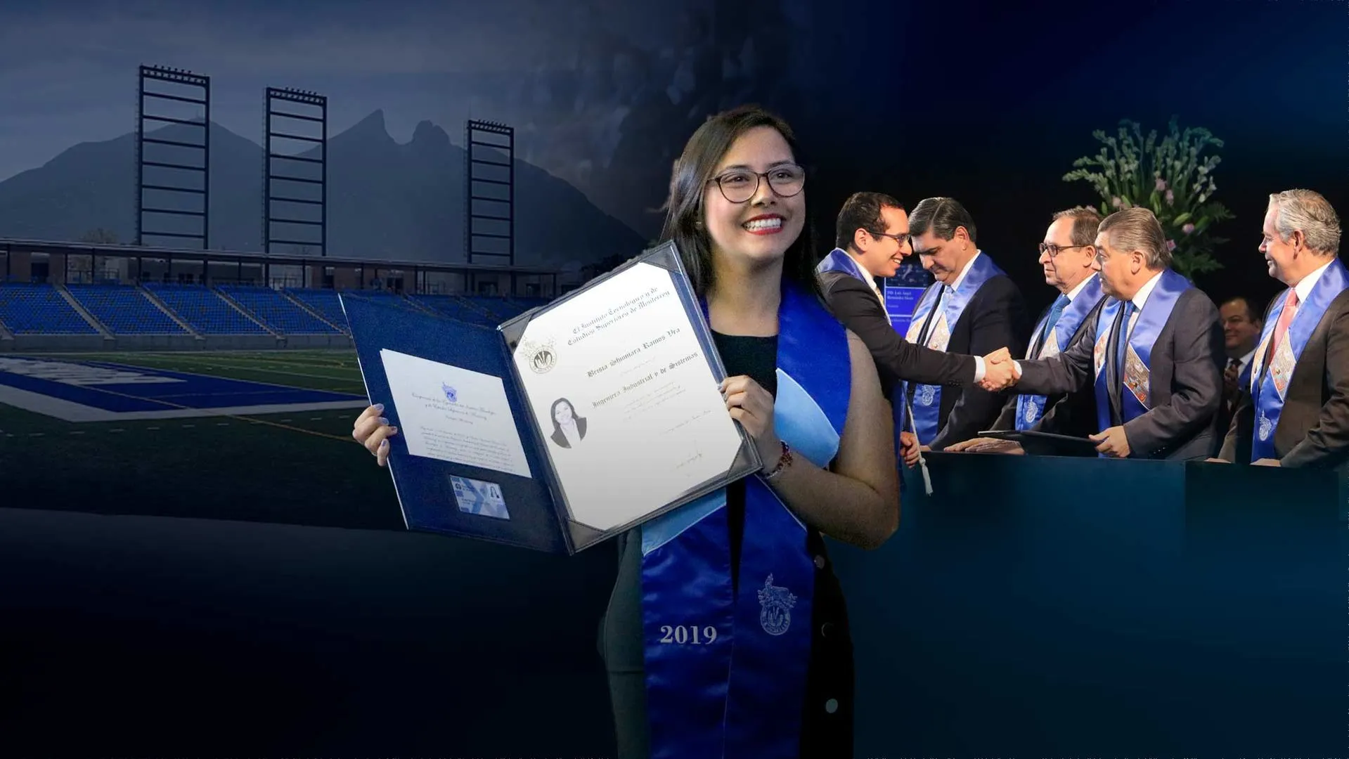 Confirman graduaciones en el campus Monterrey 