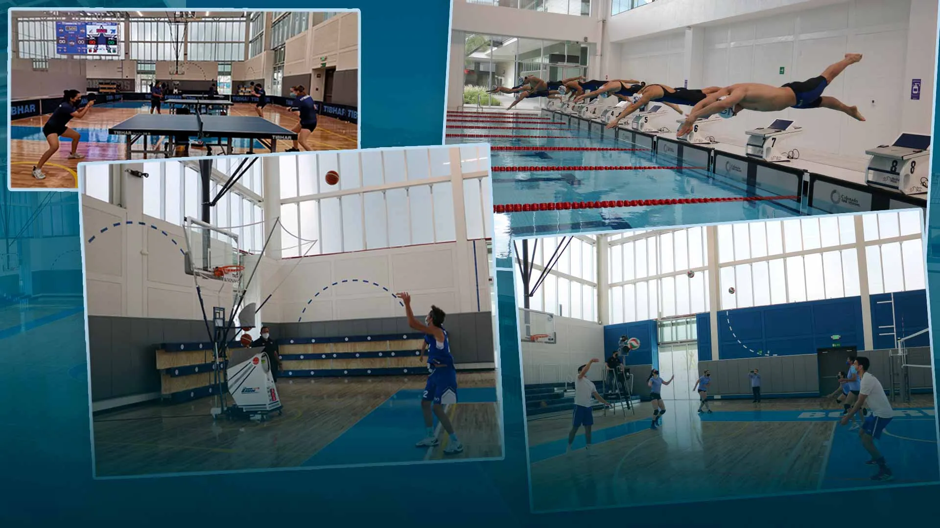 De primer nivel las instalaciones del Wellness Center.- Borregos Mty