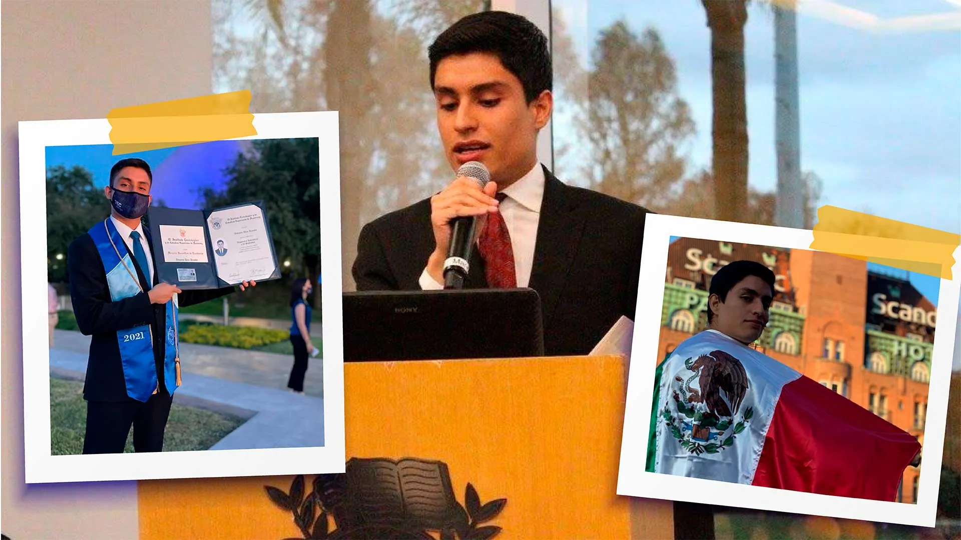 El esfuerzo tiene recompensa, egresado de campus Aguascalientes gana beca en el MIT