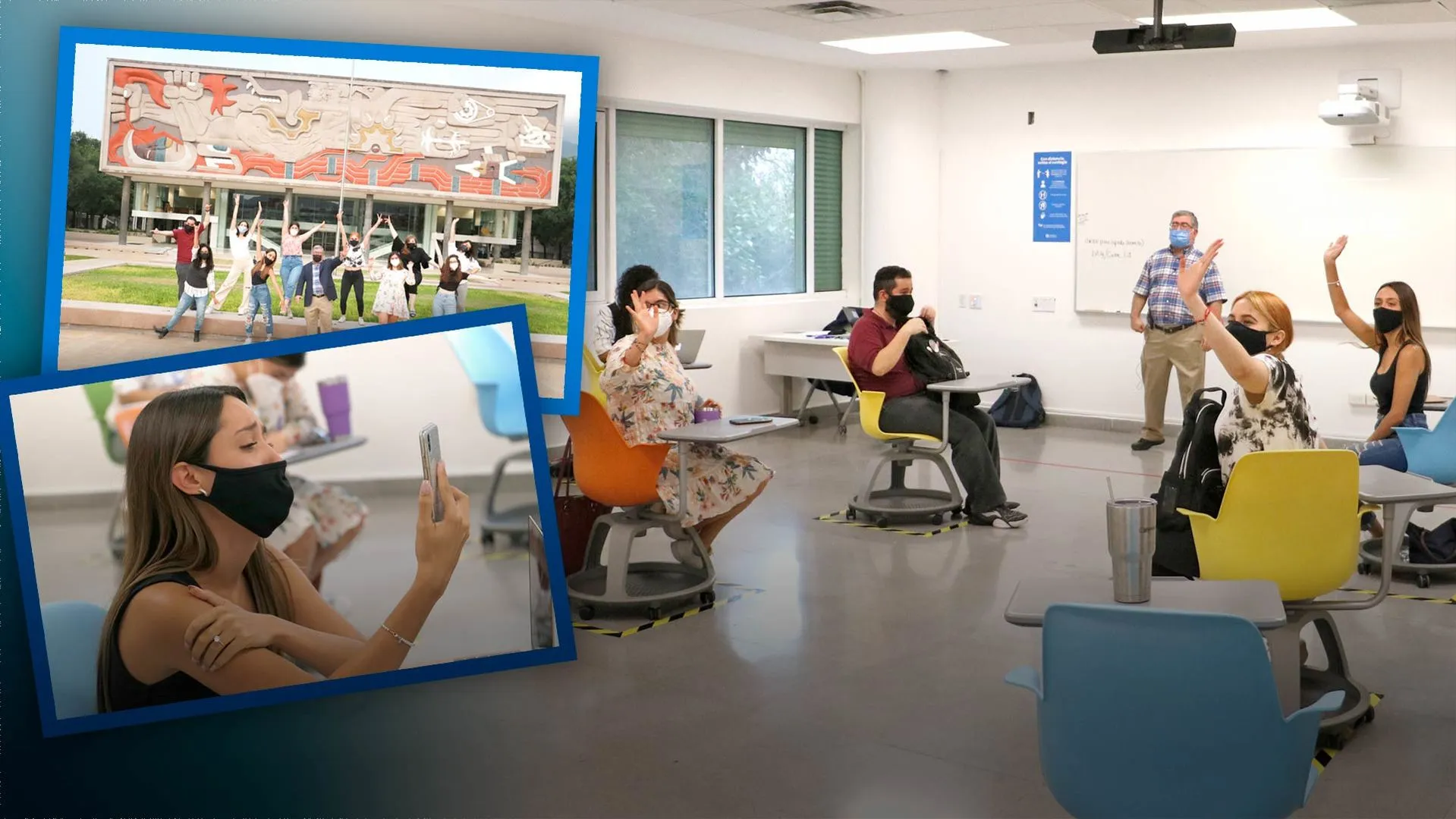 Motiva a futuros psicólogos su estancia en campus Monterrey