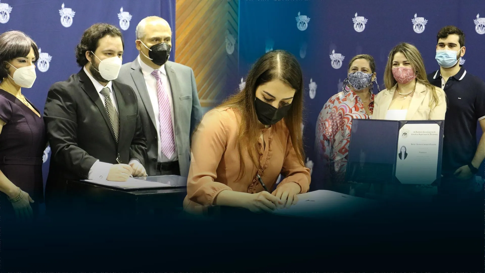 Firman título en campus Monterrey, muestran orgullo