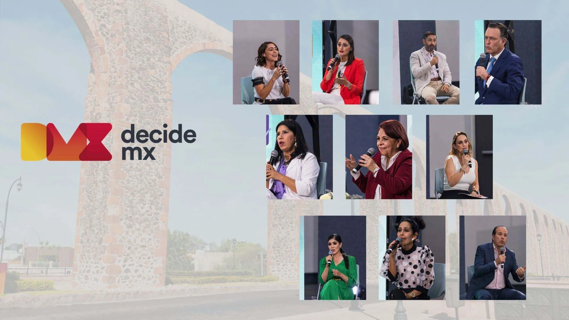 Los alumnos del Tec Campus Querétaro llevaron a cabo un foro para conocer las perspectivas y propuestas de los aspirantes a la gubernatura del Estado.  