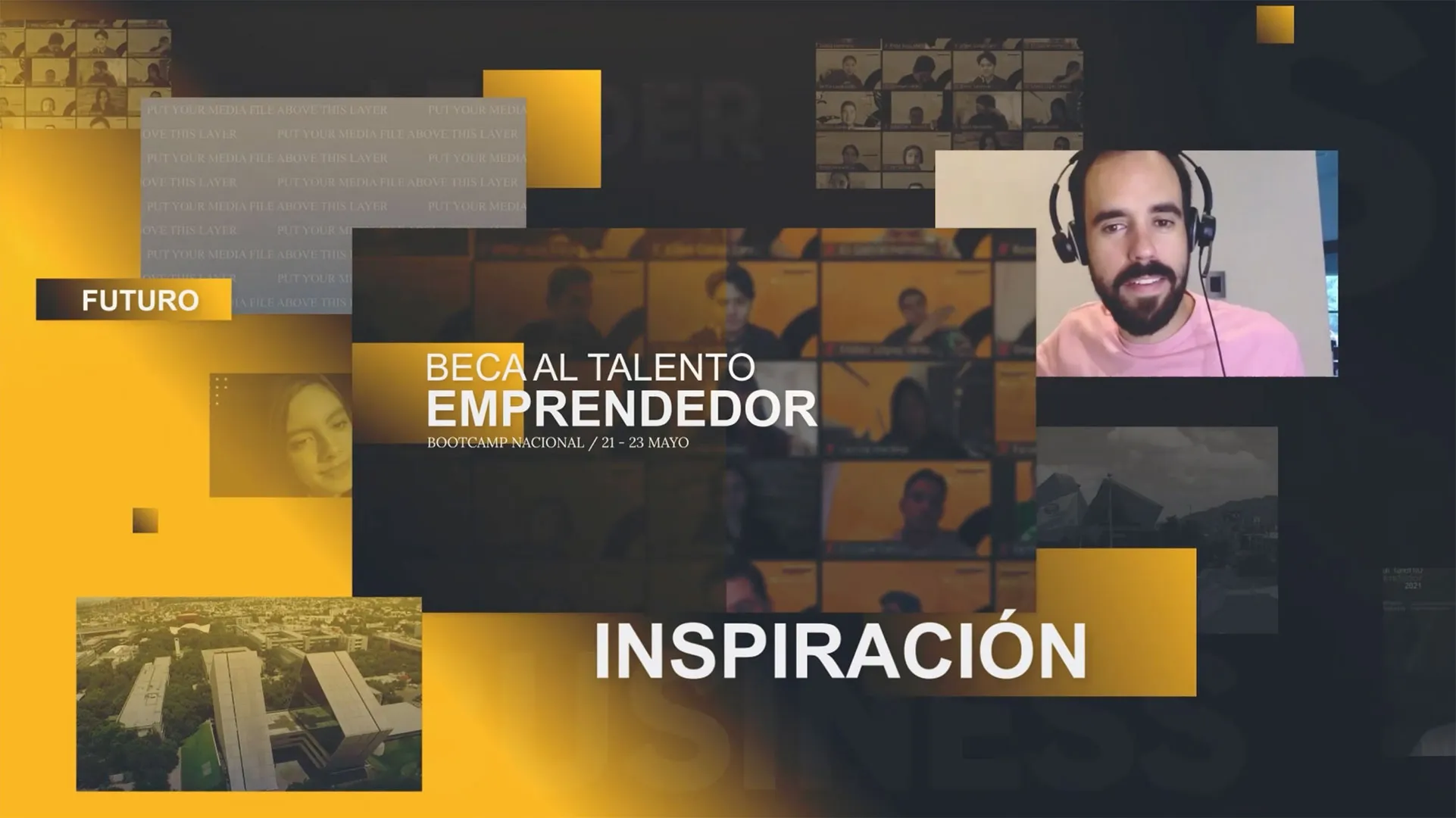 El Tecnológico de Monterrey a través de la Beca de Talento Emprendedor abre las puertas del emprendimiento a estudiantes que están por iniciar una carrera profesional.