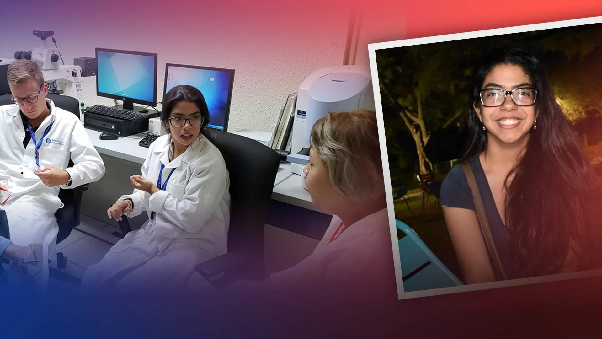 Quiere apoyar a México a través de la ciencia y la labor social