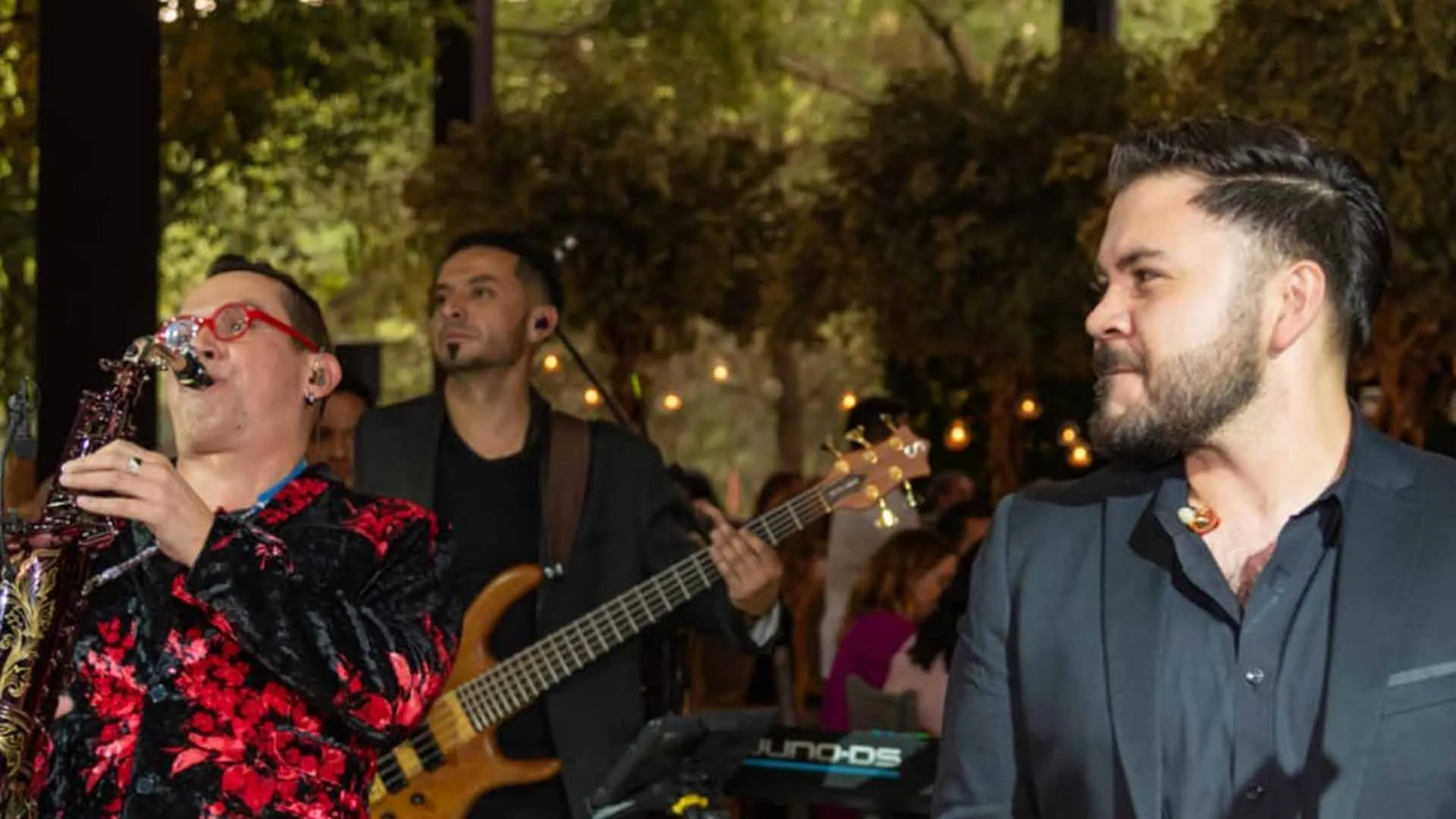 Joss en concierto, camino a La Voz México