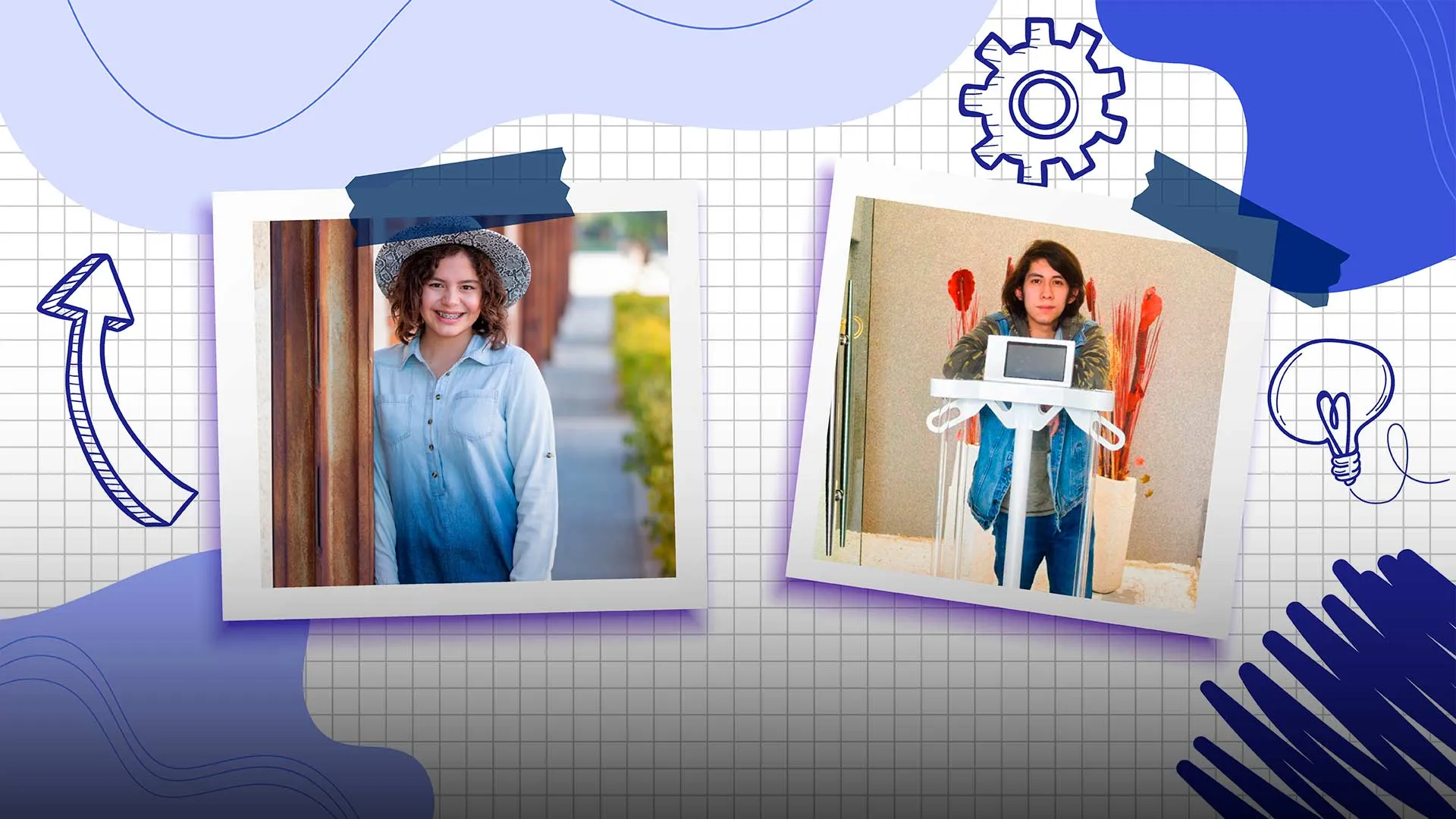 Hidrocálidos ganan beca para estudiar su carrera universitaria en el Tec