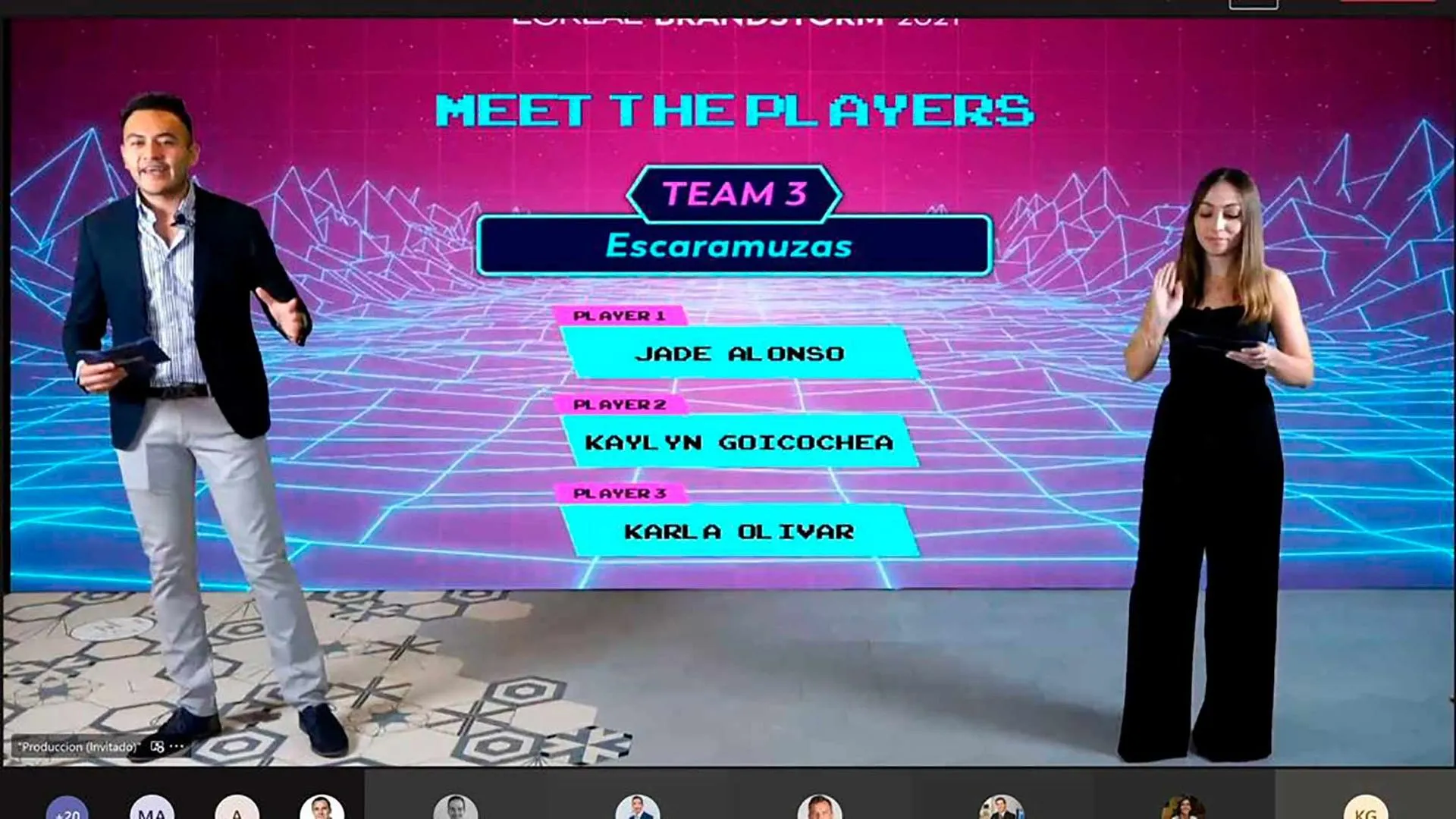 Alumnas del Tec destacan en final de concurso nacional de L’Oréal Brandstorm.