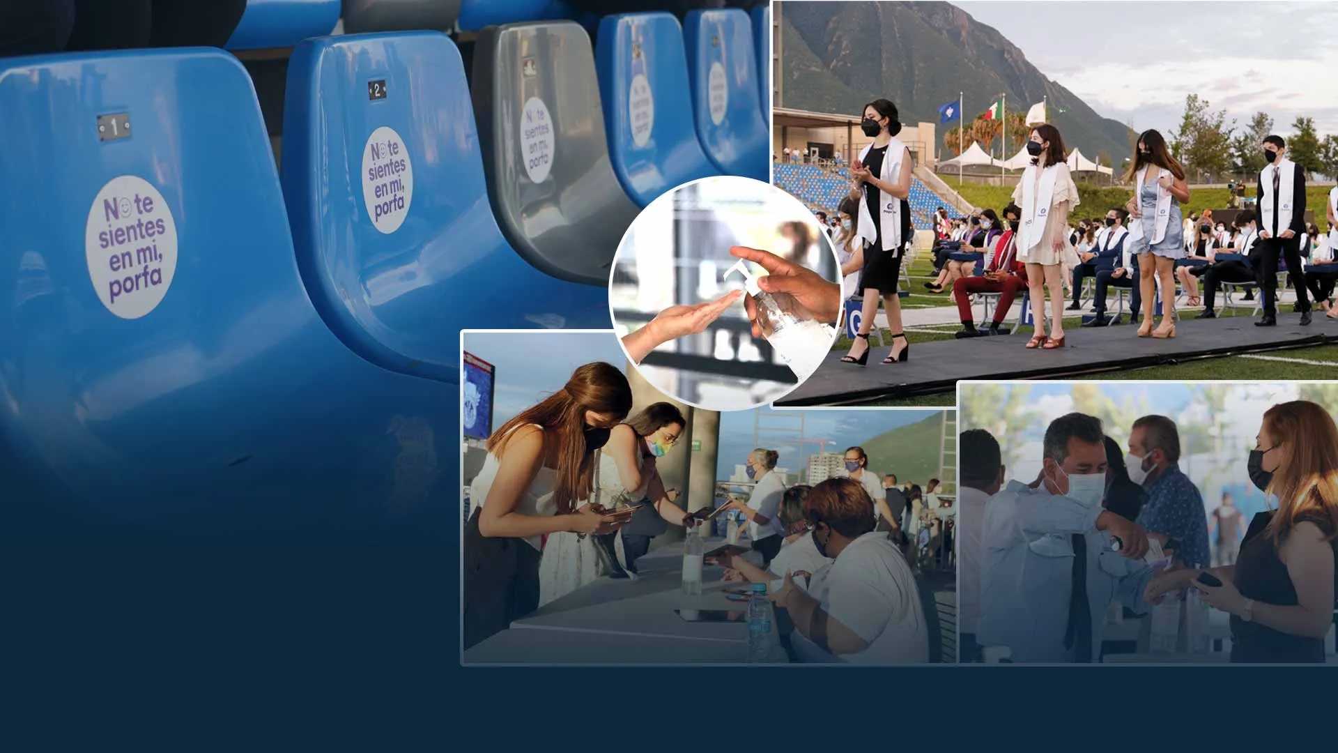 Implementan estrictas medidas de higiene en "Unboxing” de PrepaTec Mty