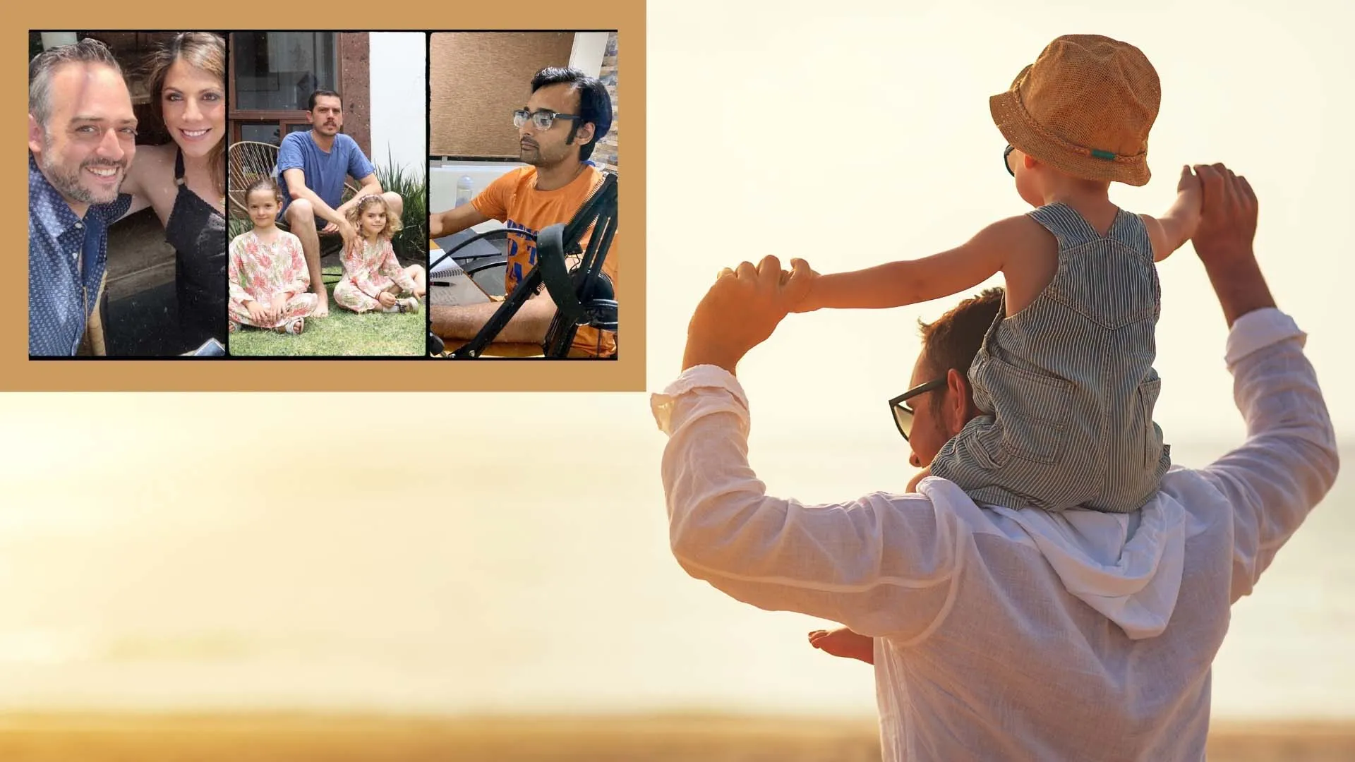 Tres profesores de diferentes nacionalidades del Tec de Monterrey campus Querétaro nos comparten su experiencia como padres de familia, así como los desafíos cotidianos que esto conlleva.