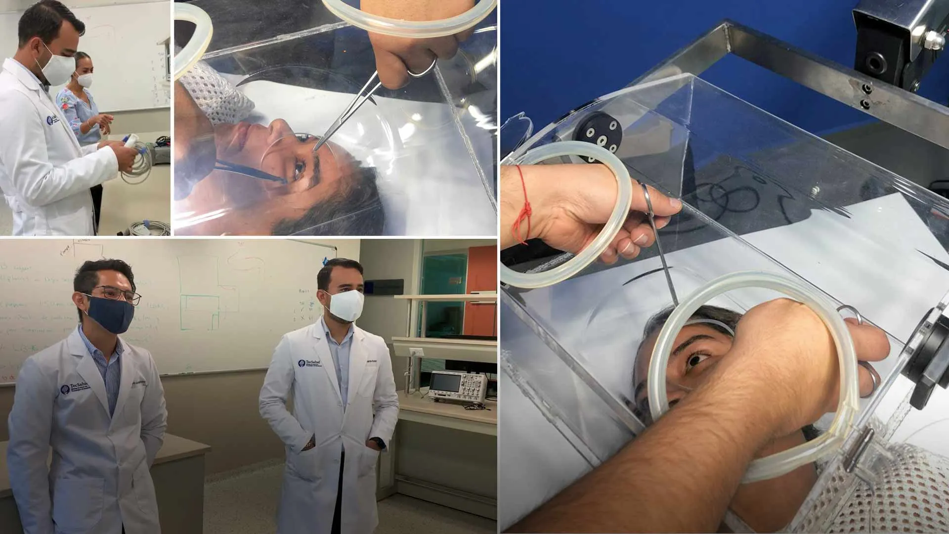 Profesores patentan dispositivo para oftalmología portátil