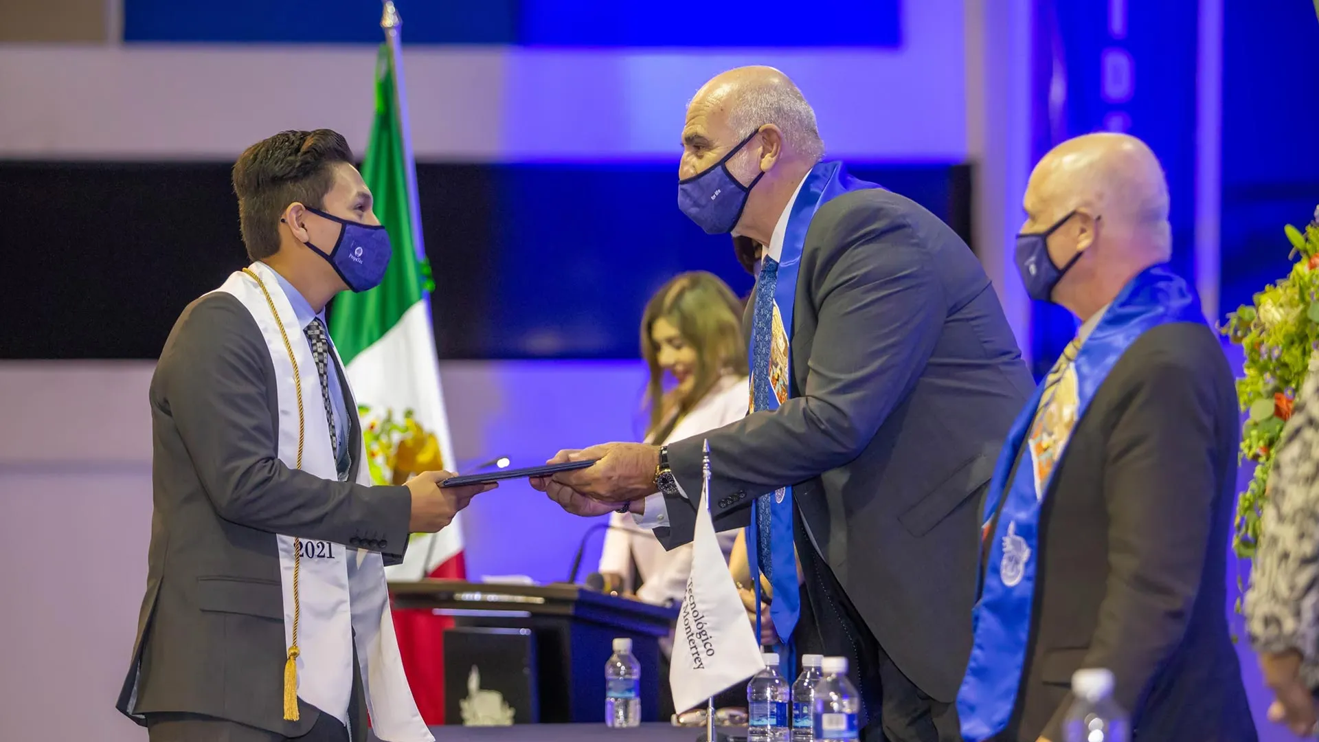 Así vive PrepaTec Obregón su celebración presencial 