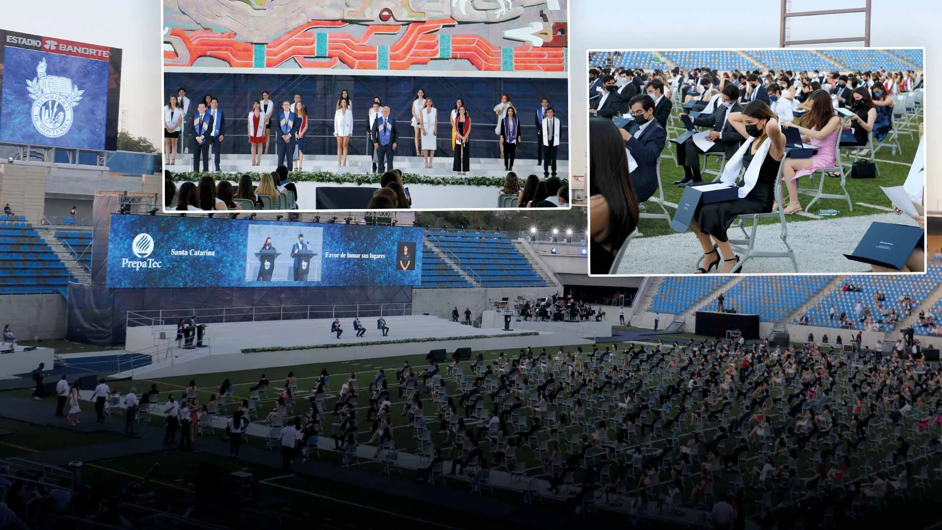 Celebran graduados de PrepaTec Monterrey su “Unboxing”