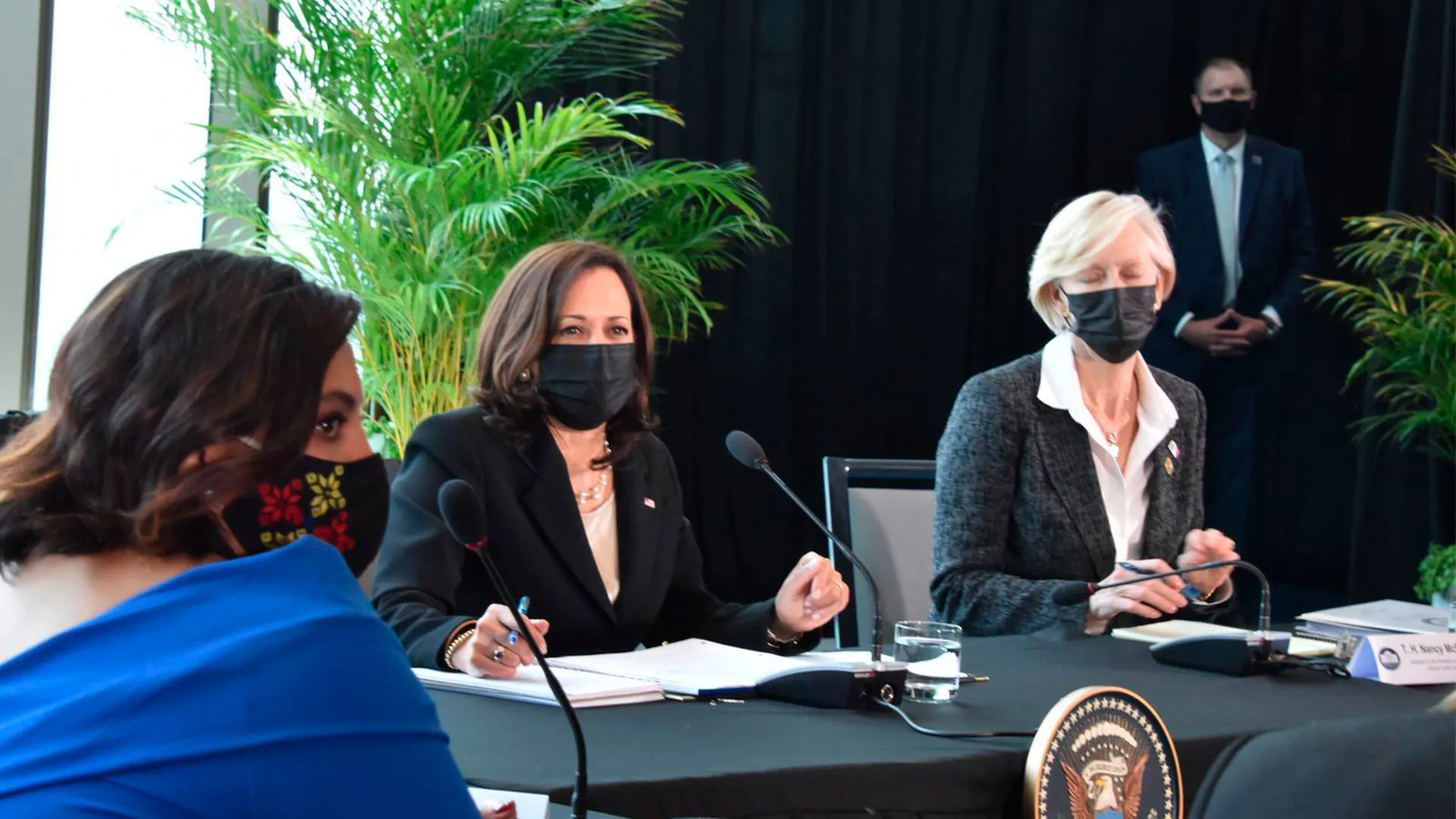 Profesora Tec se reunió con la vicepresidenta de Estados Unidos