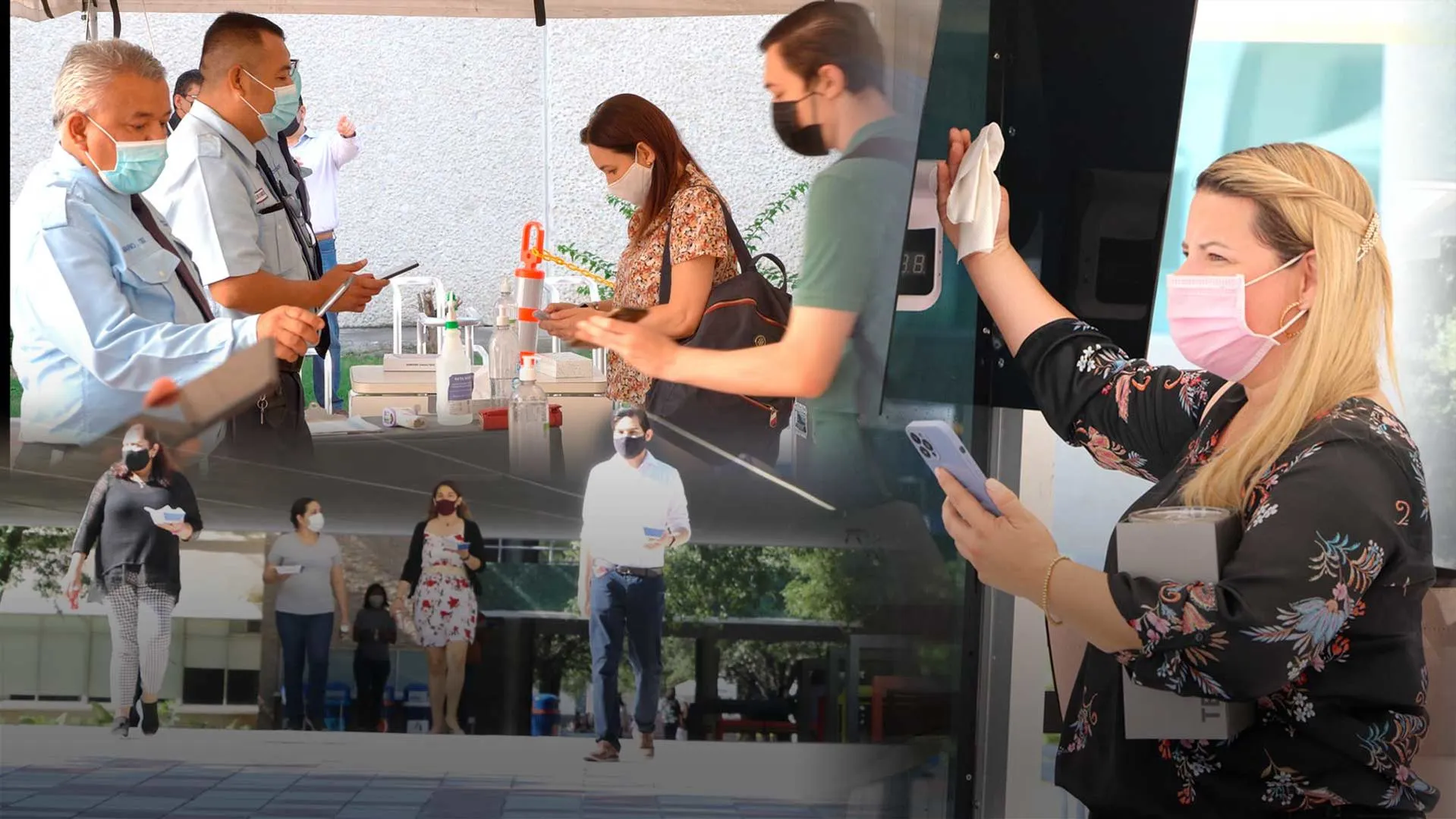 Marlene González y Martha Mariano