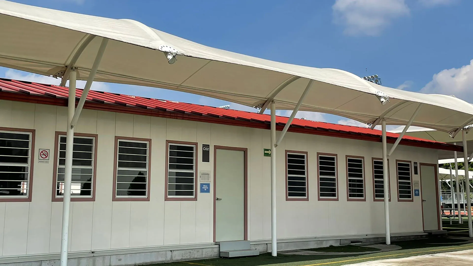 Aulas temporales ccm