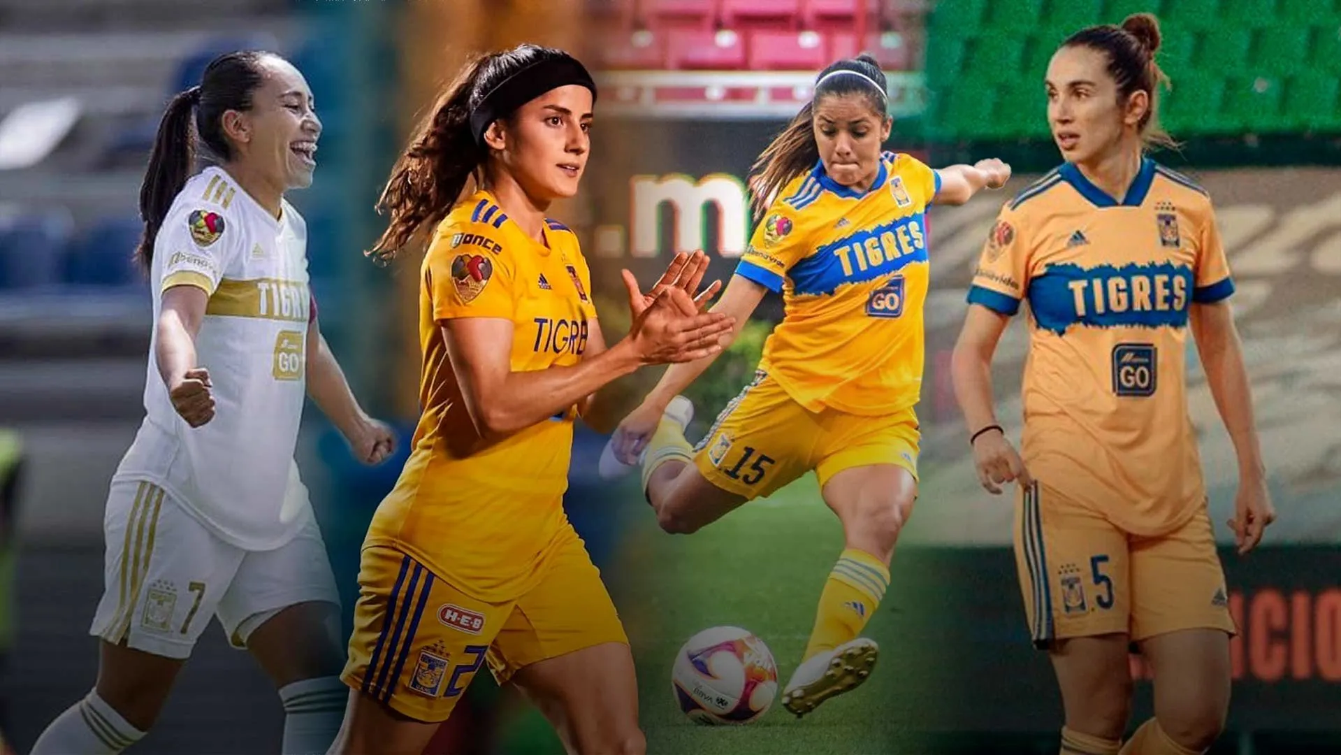 Exborreguitas de fútbol, con Tigres bicampeonas nacionales