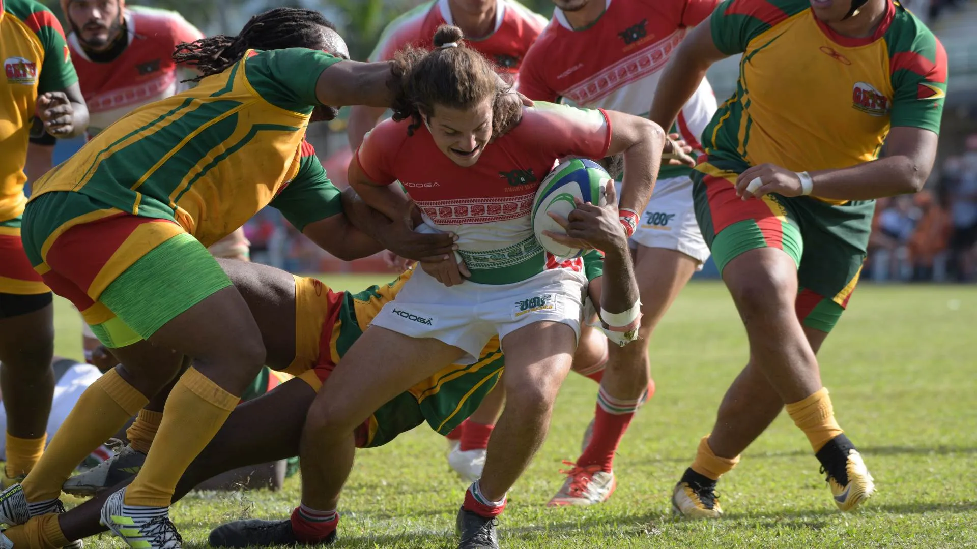 Mauricio Moreno, estudiante de ingeniería, es un ejemplo de perseverancia para la comunidad del Tec de Monterrey campus Puebla con su participación en preolímpicos de rugby.