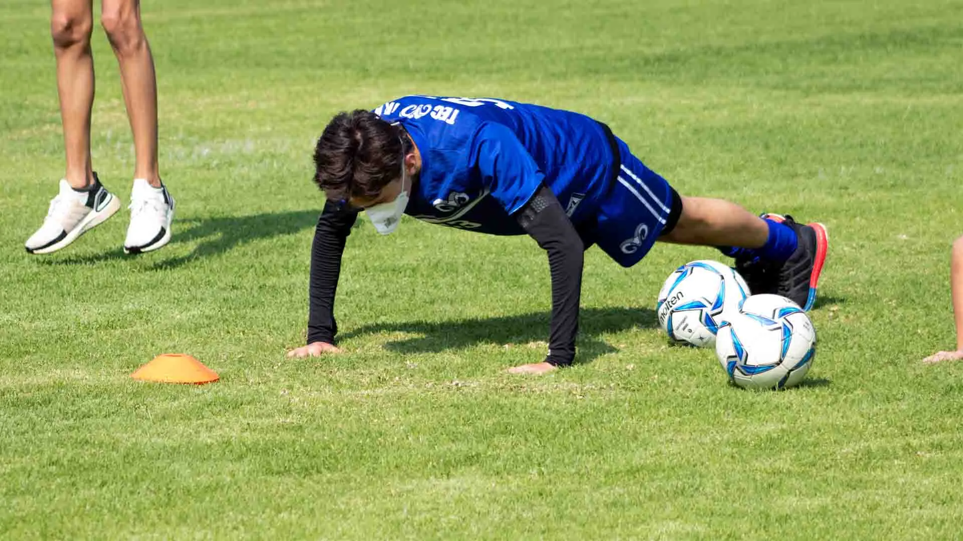 Entrenamiento Fútbol Campus Irapuato 