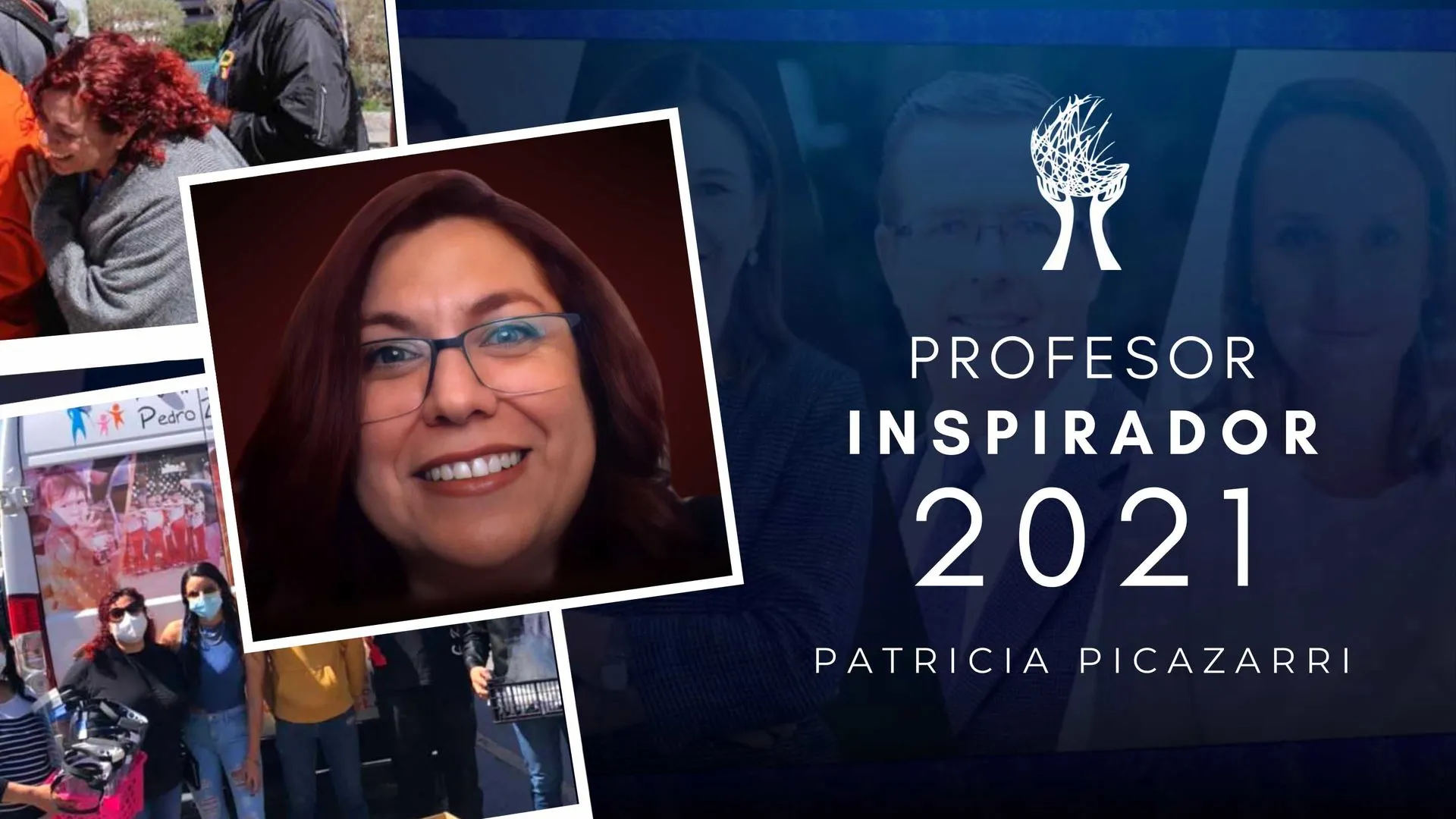 Conoce un poco más a Patricia Picazarri, una de las dos ganadoras del premio Profesor Inspirador 2021