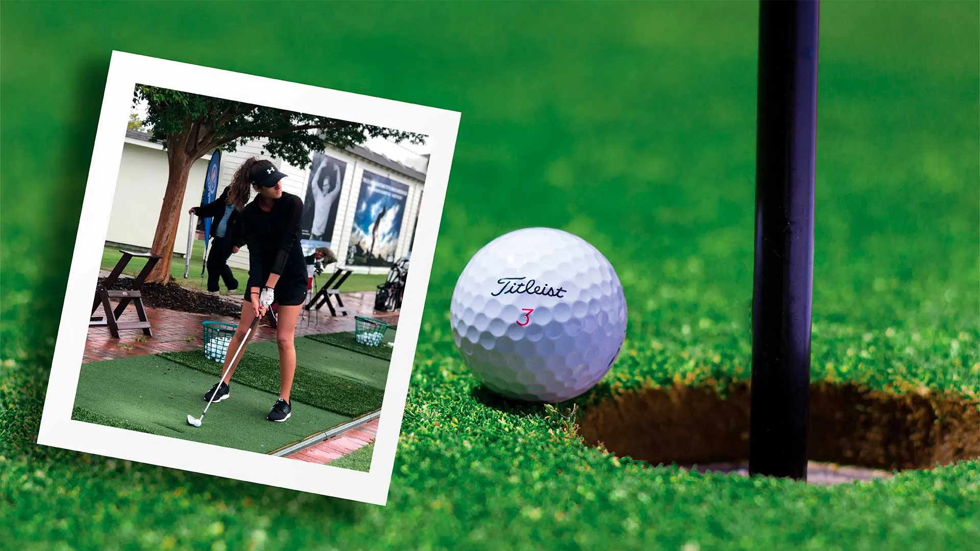 Destaca alumna de PrepaTec en torneos de Golf