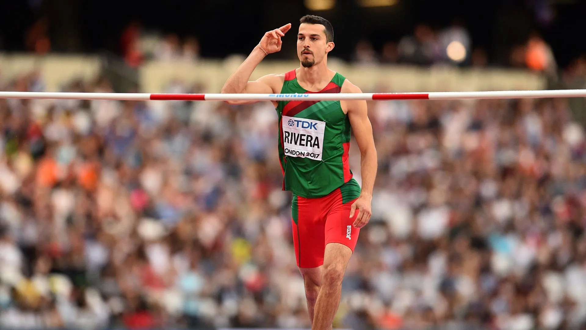 Edgar Rivera, ExBorrego y mejor saltador de altura mexicano, está en Juegos Olímpicos de Tokio 2020