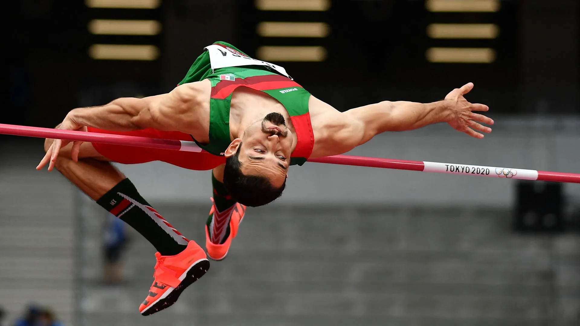 Edgar Rivera, exborrego y mejor saltador de altura mexicano, participó en los Juegos Olímpicos de Tokio 2020