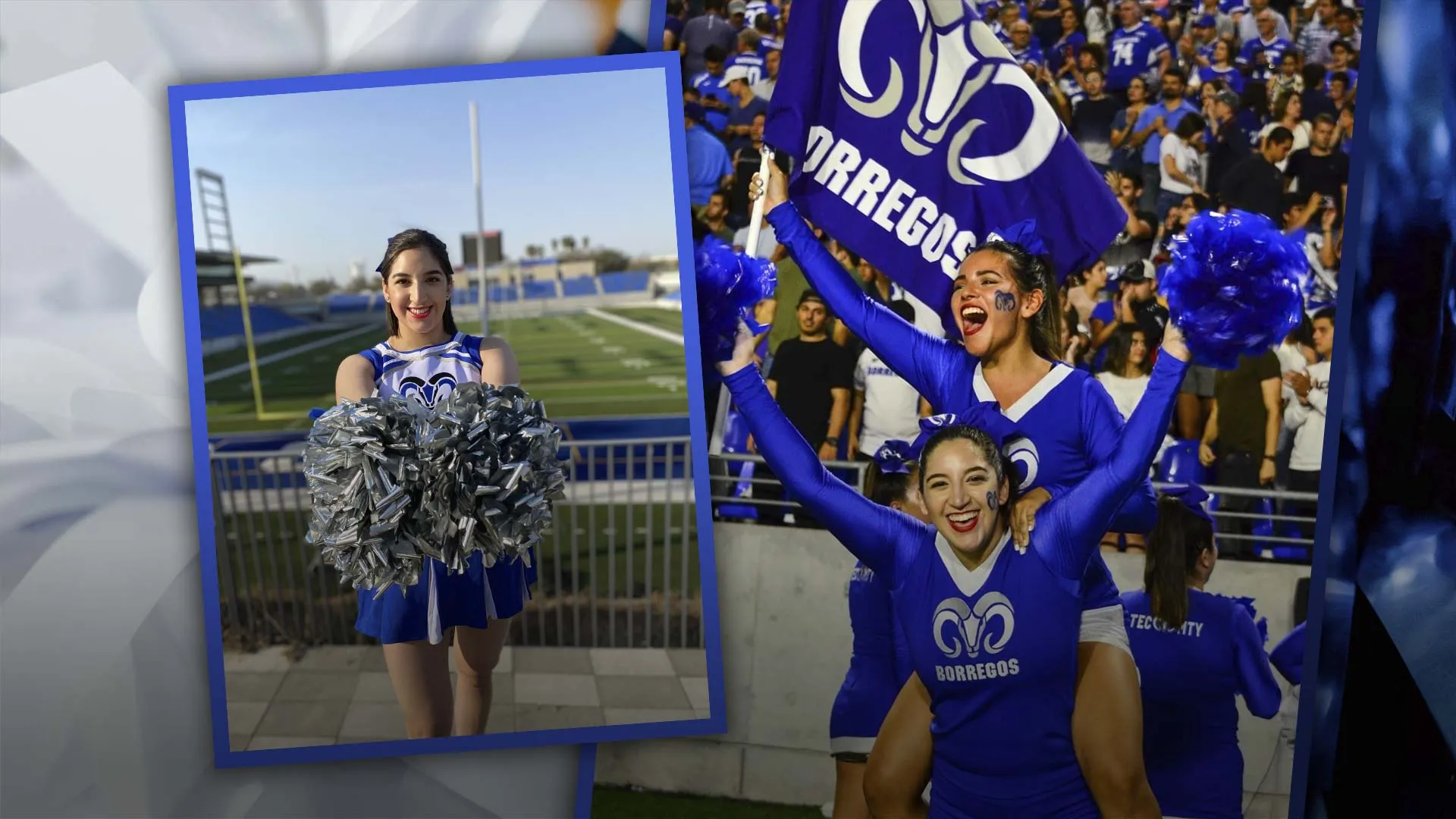 ¡Vamos Borregos! ‘Anima’ dentro y fuera de la cancha