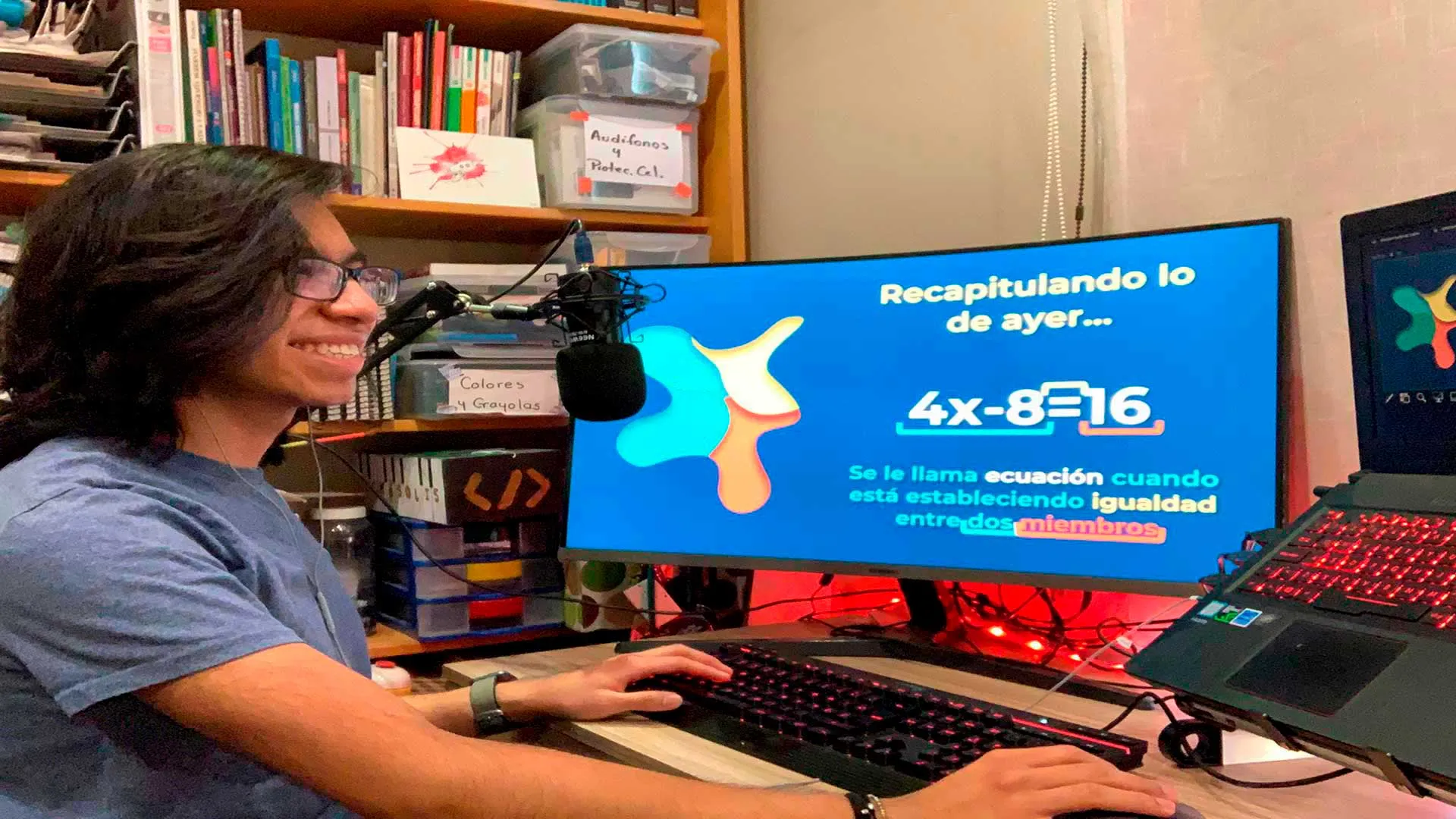 Alejandro Solís entre los ganadores de la Olimpiada Estatal de Matemáticas