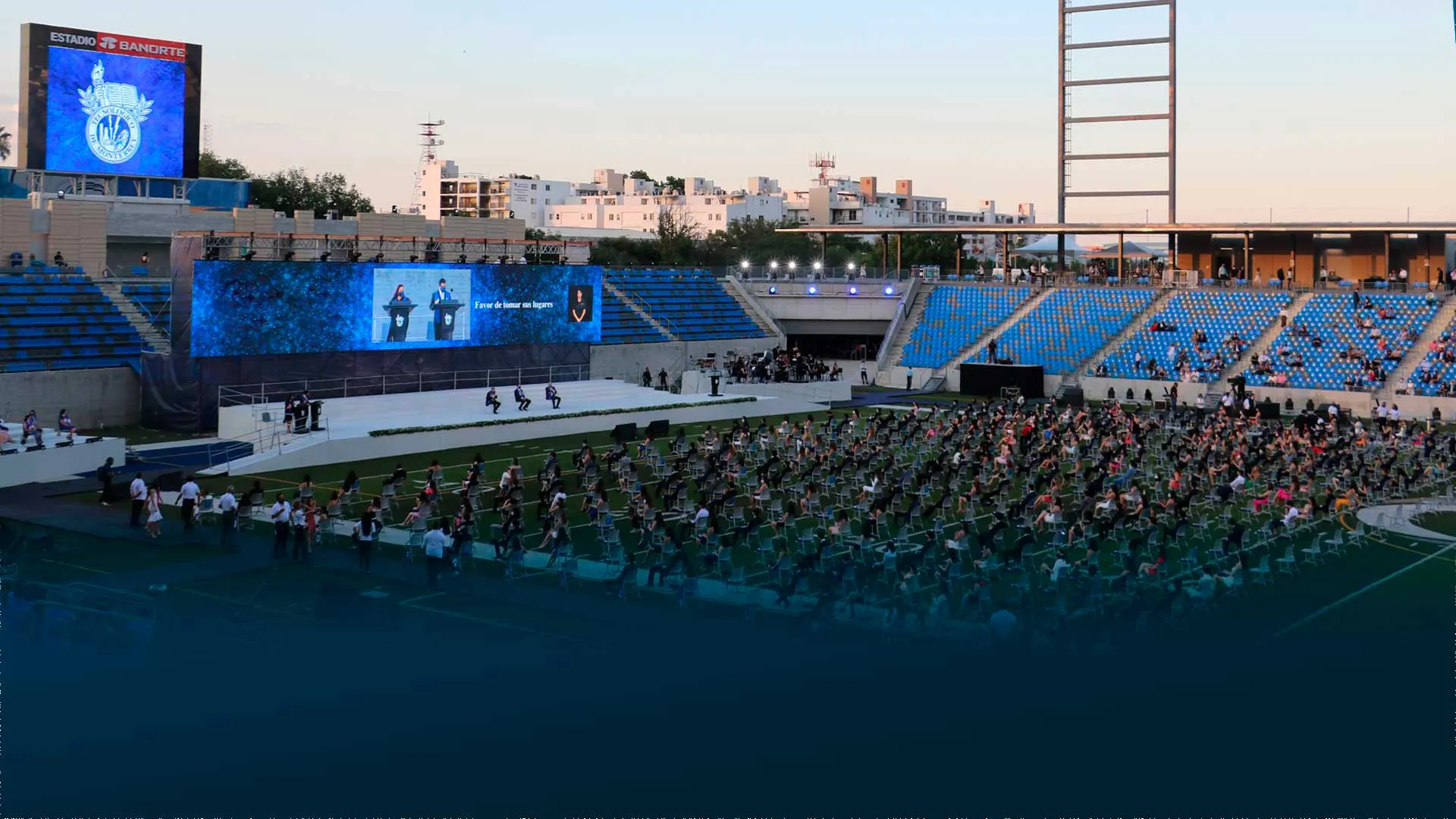 Será graduación en Estadio Banorte, la Casa de los Borregos