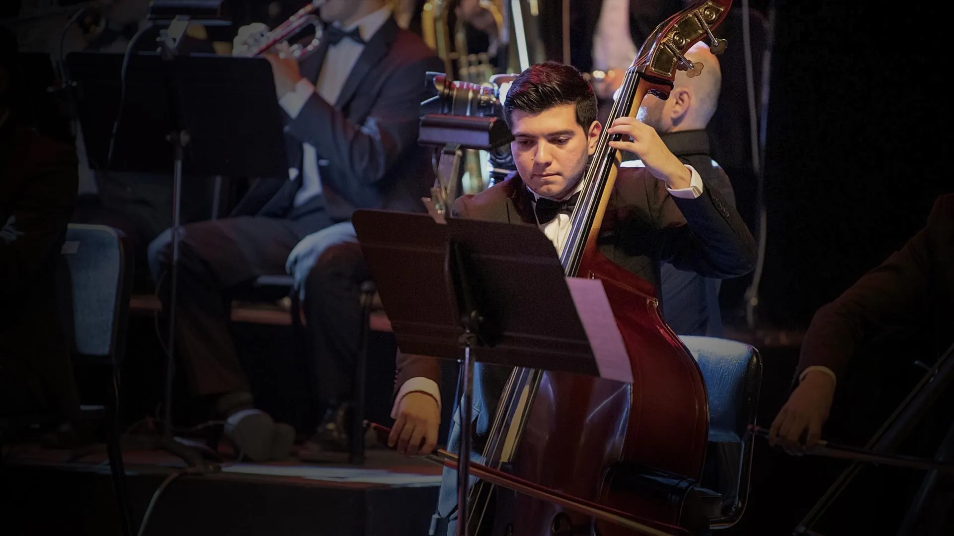 Deja huella musical en orquesta sinfónica