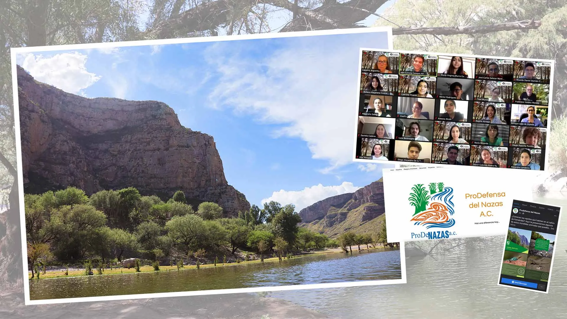 Inmersión social. Alumnos Tec impulsan conservación de área protegida