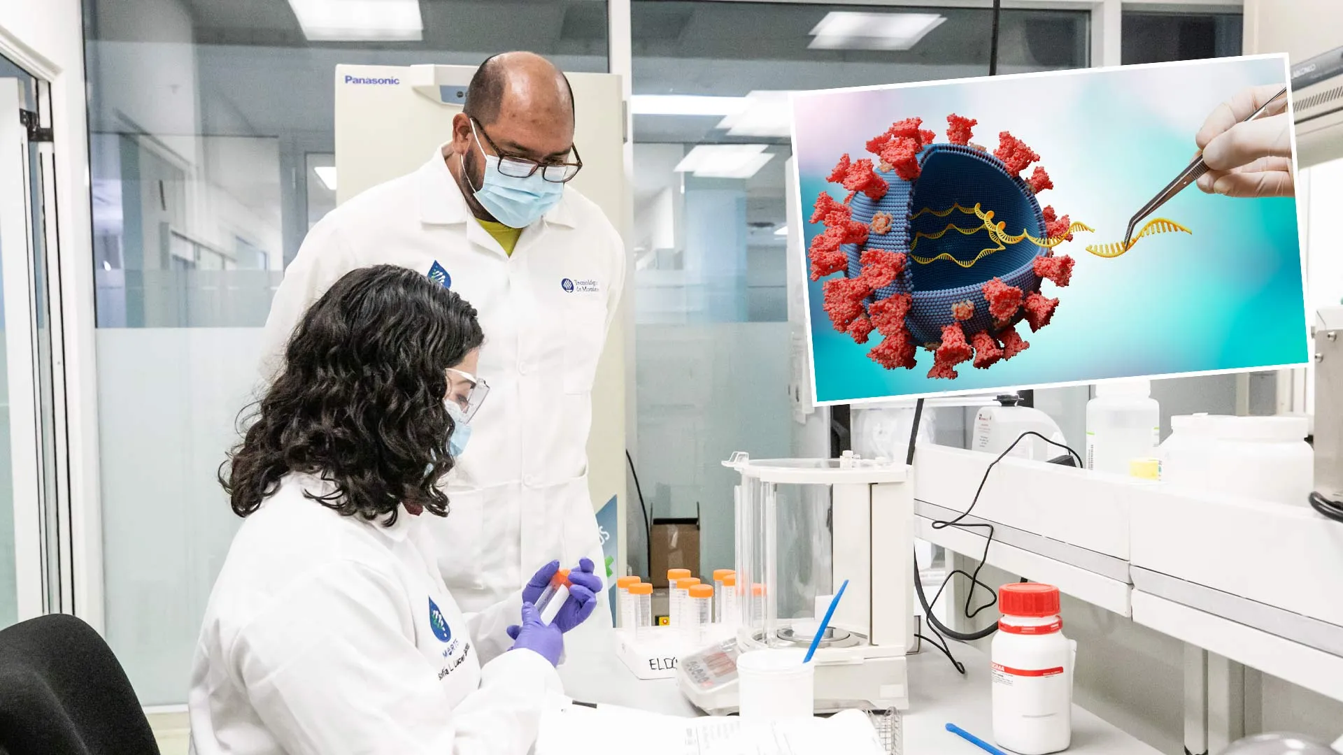 El Laboratorio MARTEC analizará las aguas residuales para detectar variantes del virus SARS-CoV-2.