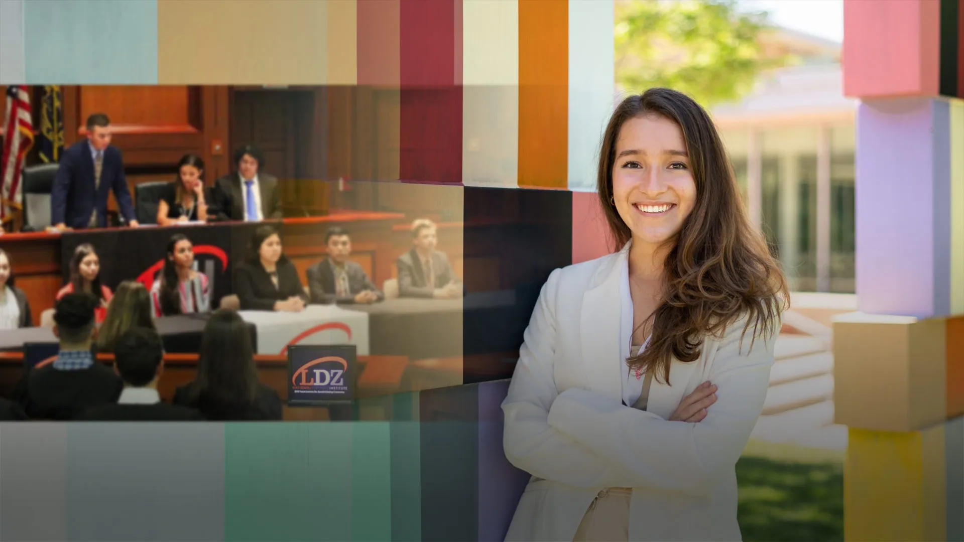 Young Mexican named "governor" at international conference