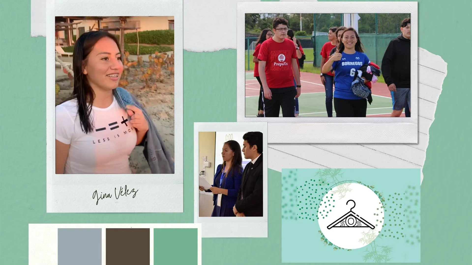 alumna ganadora de la beca al talento emprendedor en campus Morelia.