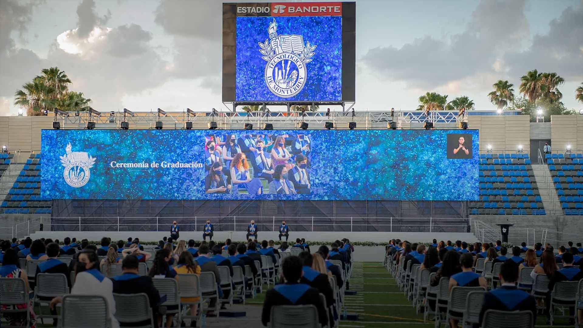 Confirman ceremonia de Generación 2020 en Estadio Borregos hoy domingo