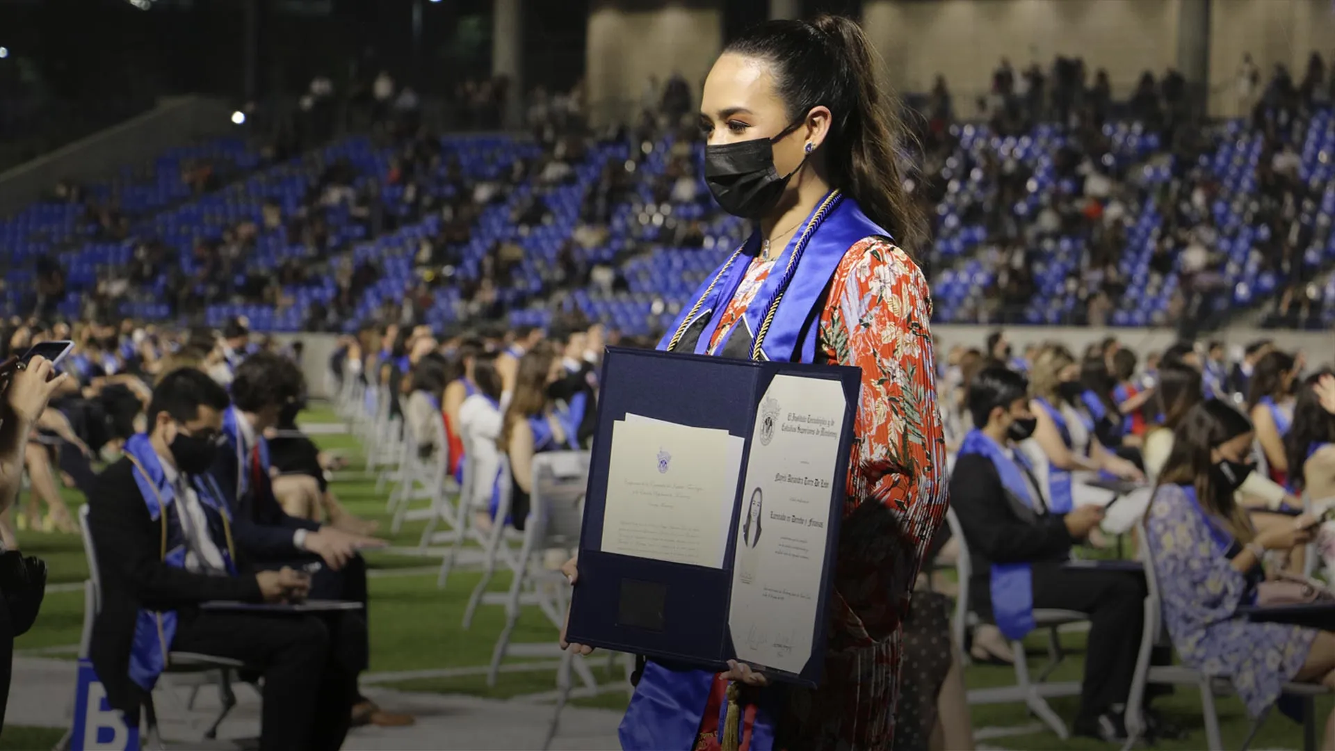 Egresados de Generación 2020 ¡Nuevamente en Casa!