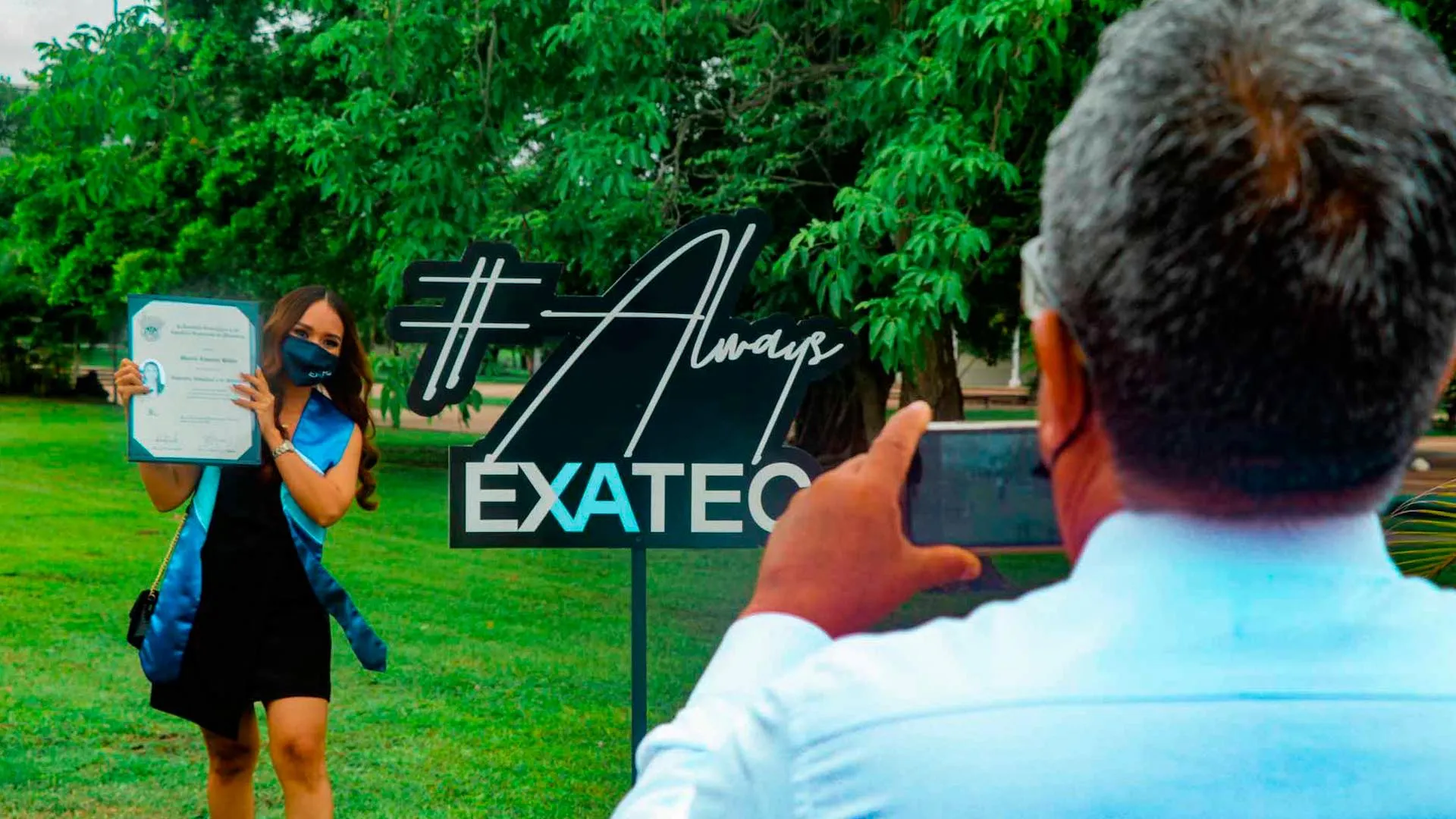 ¡Orgullo Tec! Graduados de profesional en Tampico se despiden 