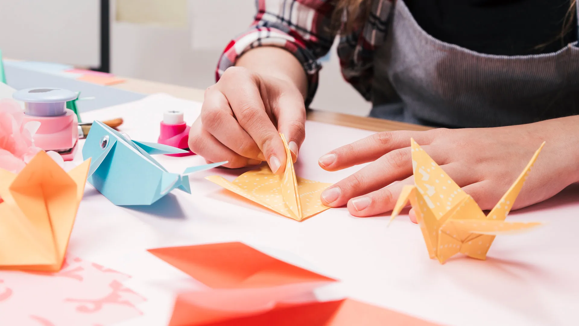 Soft skills y hobbie, aprende origami y conoce sus beneficios