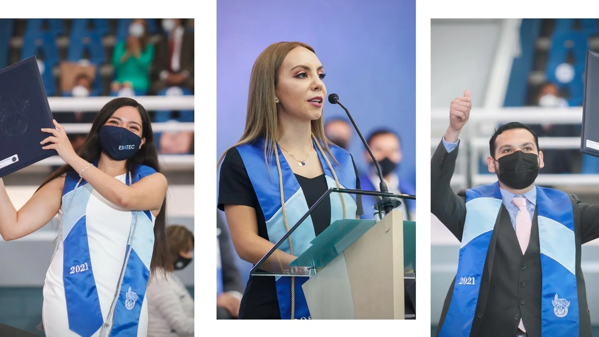 Graduaciones de profesional en Tec Campus Querétaro