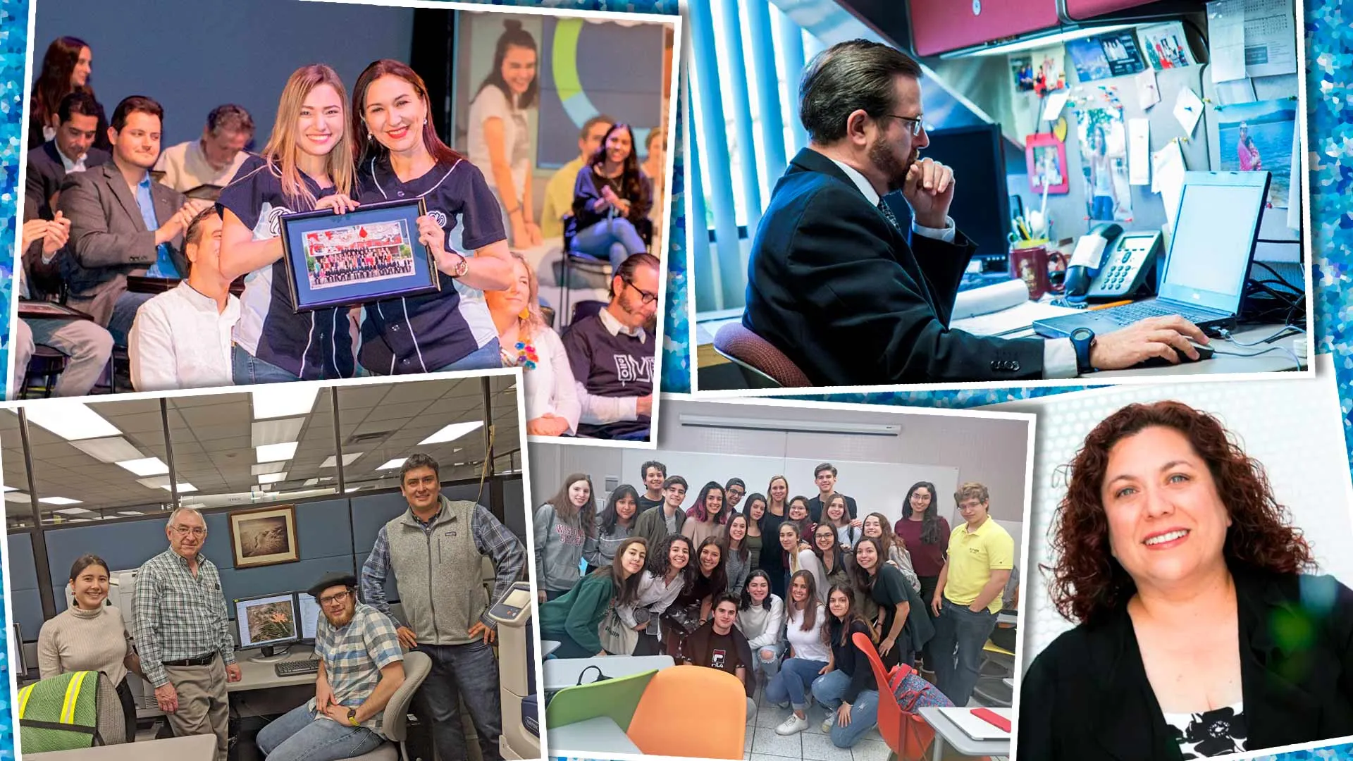 Profesores y profesoras del Tec de Monterrey y PrepaTec fueron galardonados por su labor docente con el Premio al Profesor Inspirador 2021.