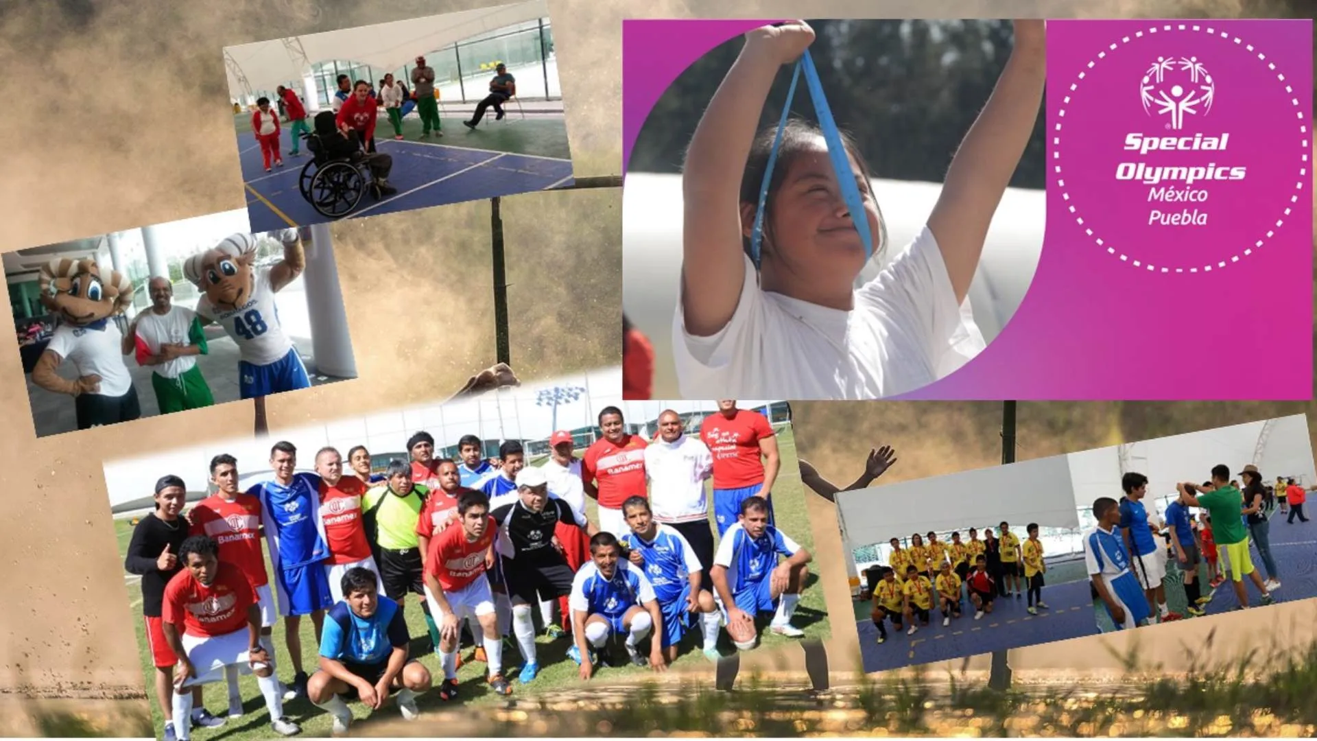 A través del deporte los alumnos de campus Puebla ayudan a personas con discapacidad mental a reintegrase a la sociedad.