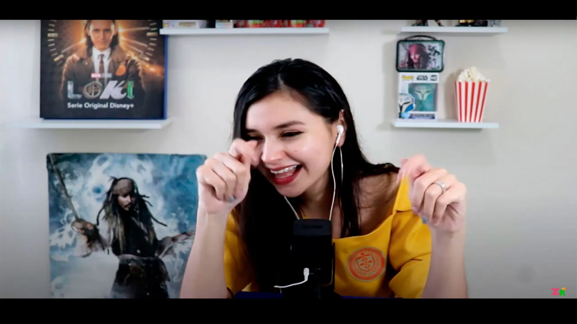 Tania Medina conductora