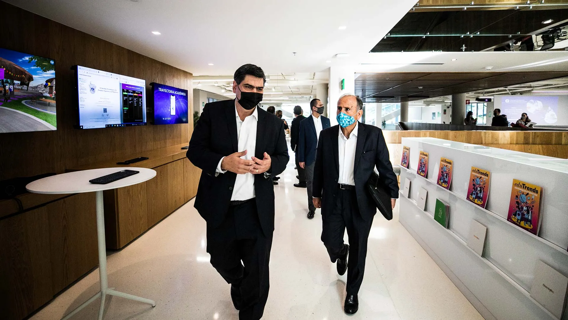 Visita embajador de Portugal en México el Tec de Monterrey 