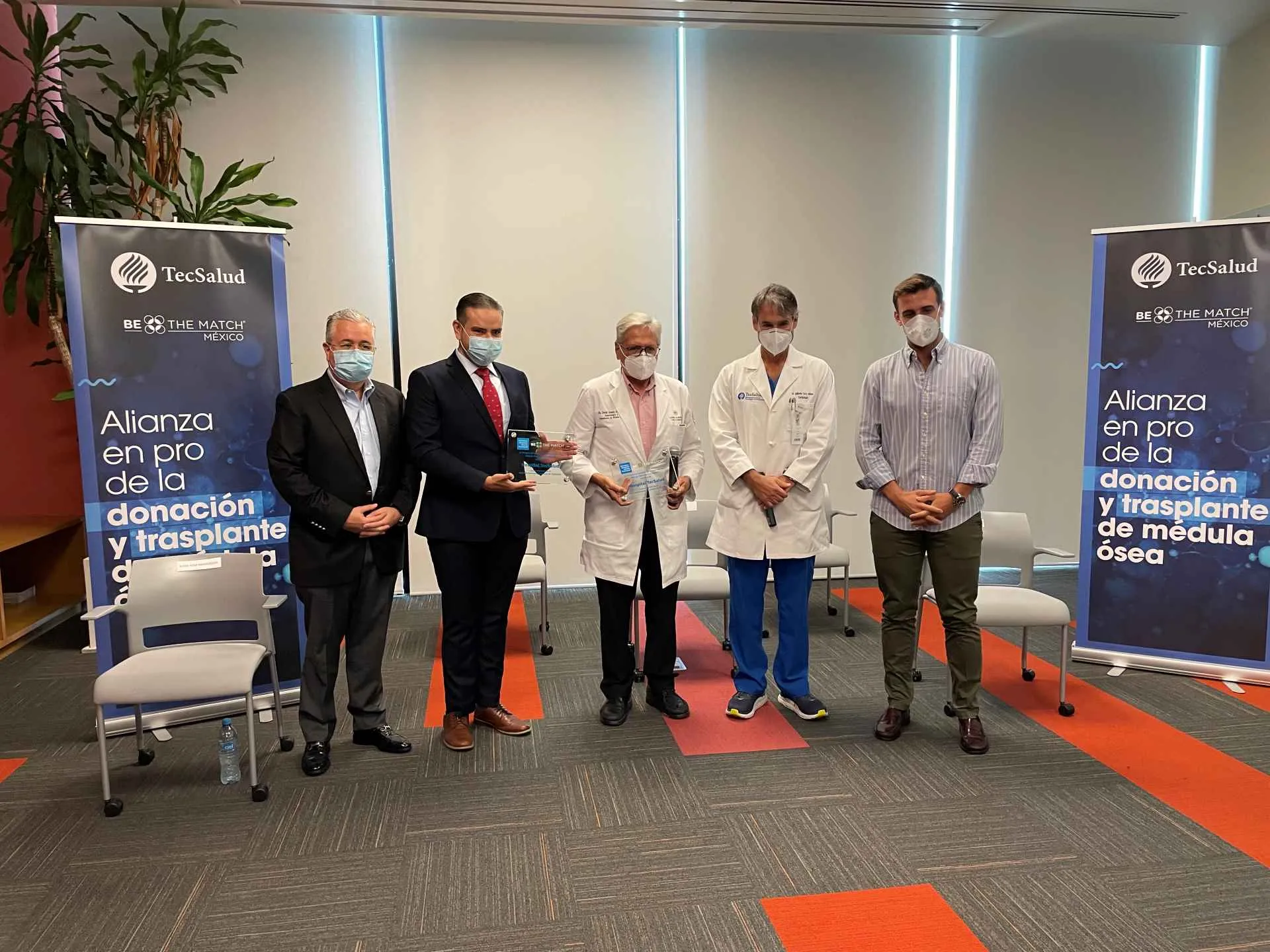 Alianza TecSalud y Be The Match 